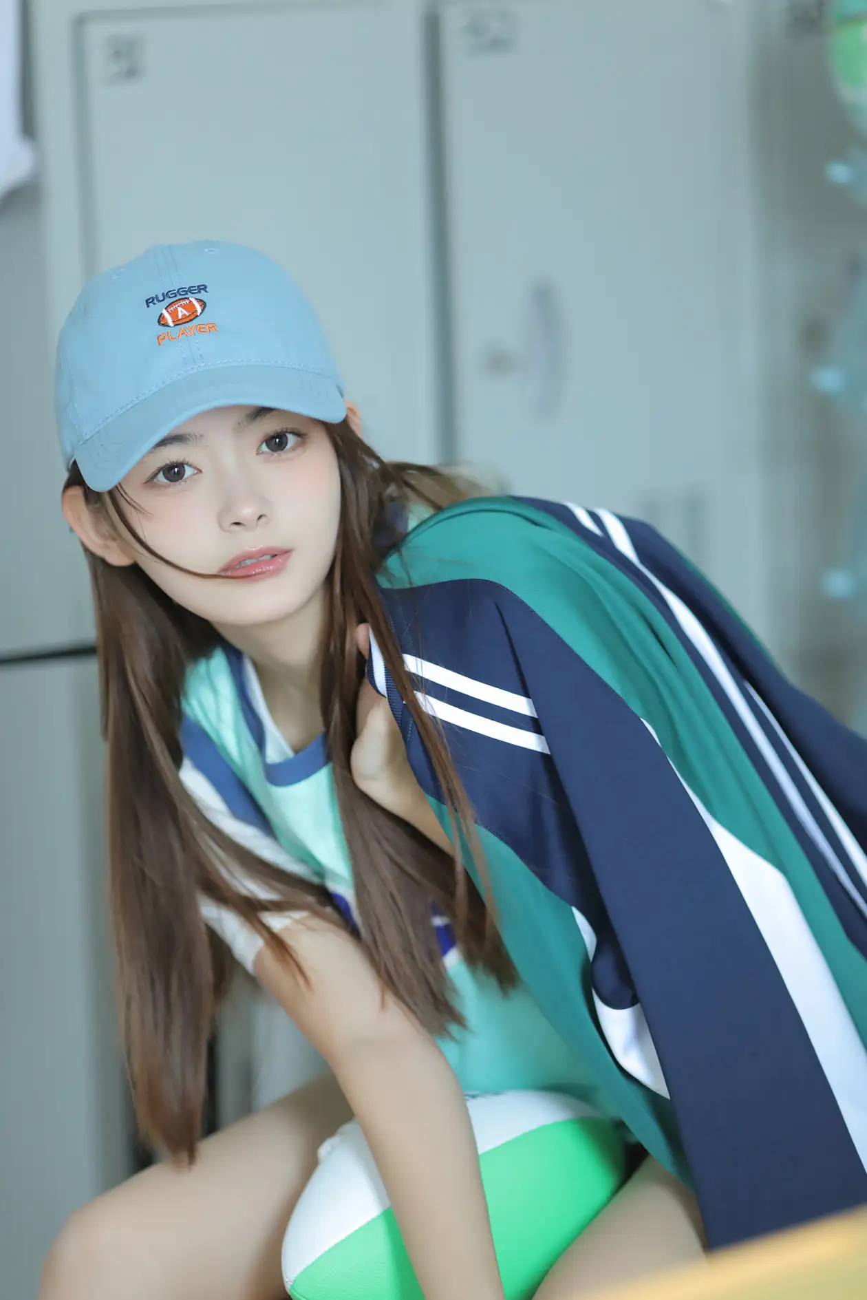 [艺图语] 2022.06.18 Vol.1214 – 放学之后 何静璇儿#[22P]-8