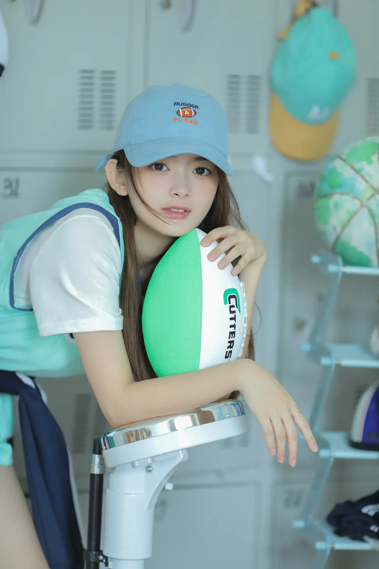 [艺图语] 2022.06.18 Vol.1214 – 放学之后 何静璇儿#[22P]-10