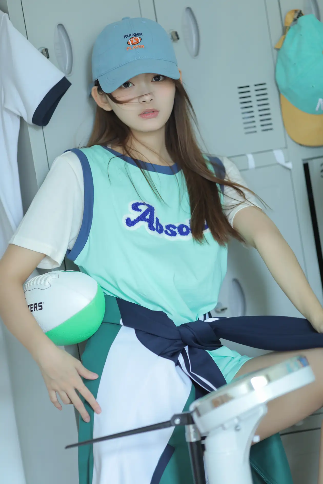 [艺图语] 2022.06.18 Vol.1214 – 放学之后 何静璇儿#[22P]-1