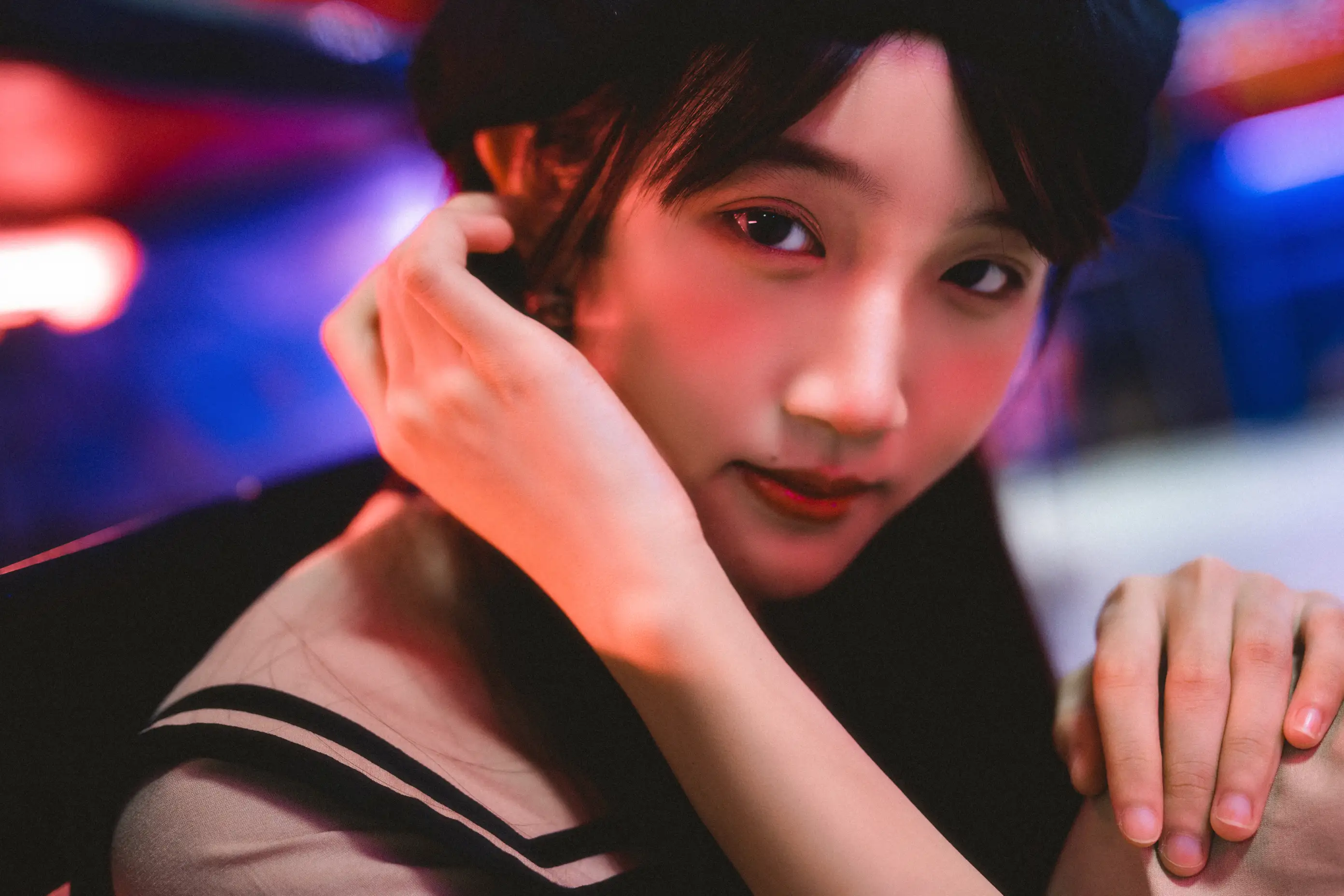 [艺图语] 2022.06.06 Vol.1098 – 七秒的记忆 小鹿来#[26P]-10