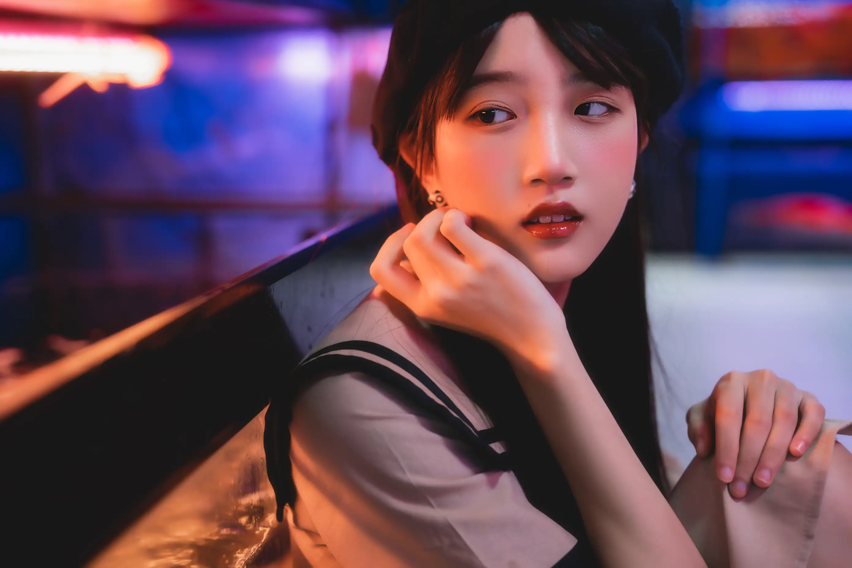 [艺图语] 2022.06.06 Vol.1098 – 七秒的记忆 小鹿来#[26P]-1