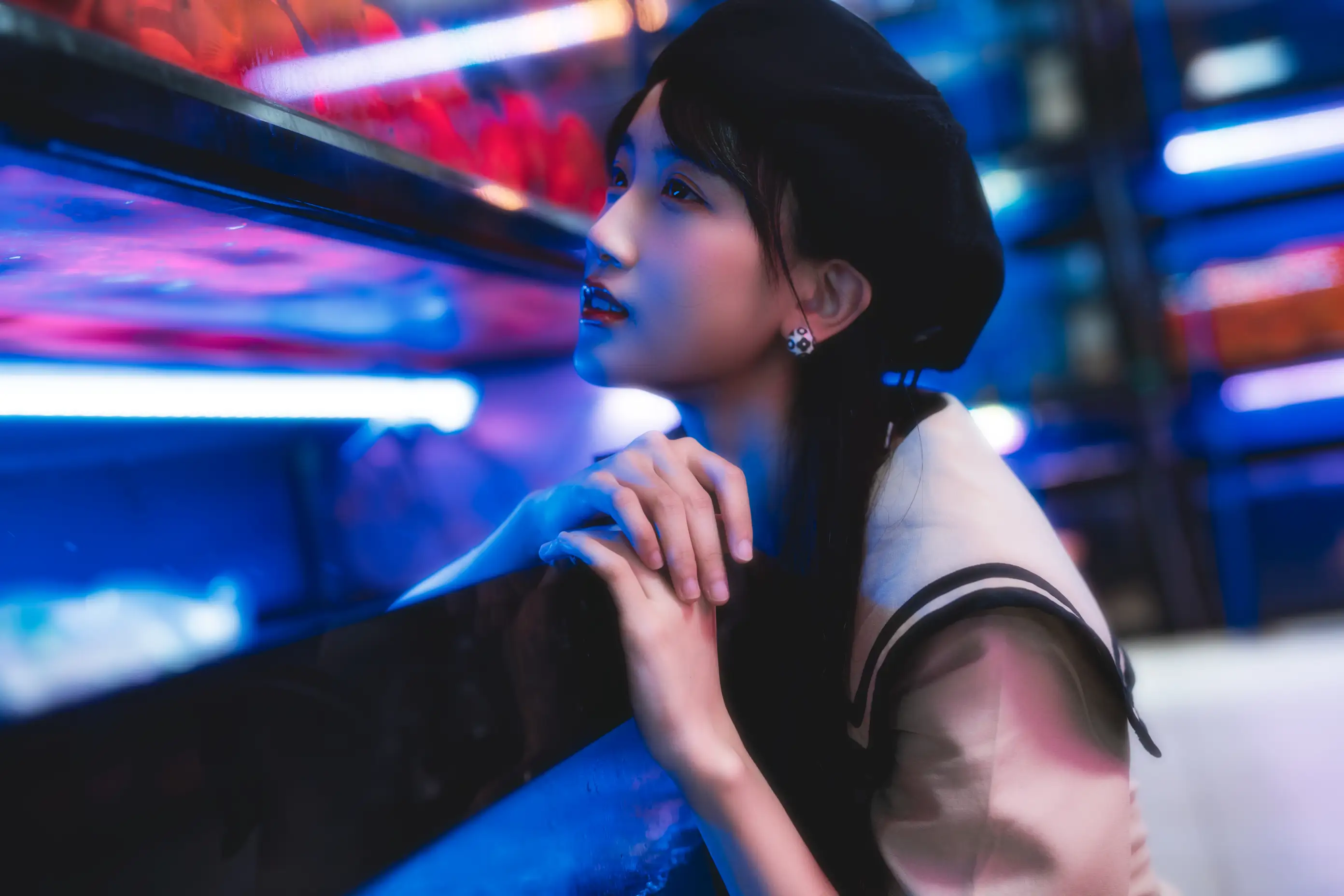 [艺图语] 2022.06.06 Vol.1098 – 七秒的记忆 小鹿来#[26P]-3