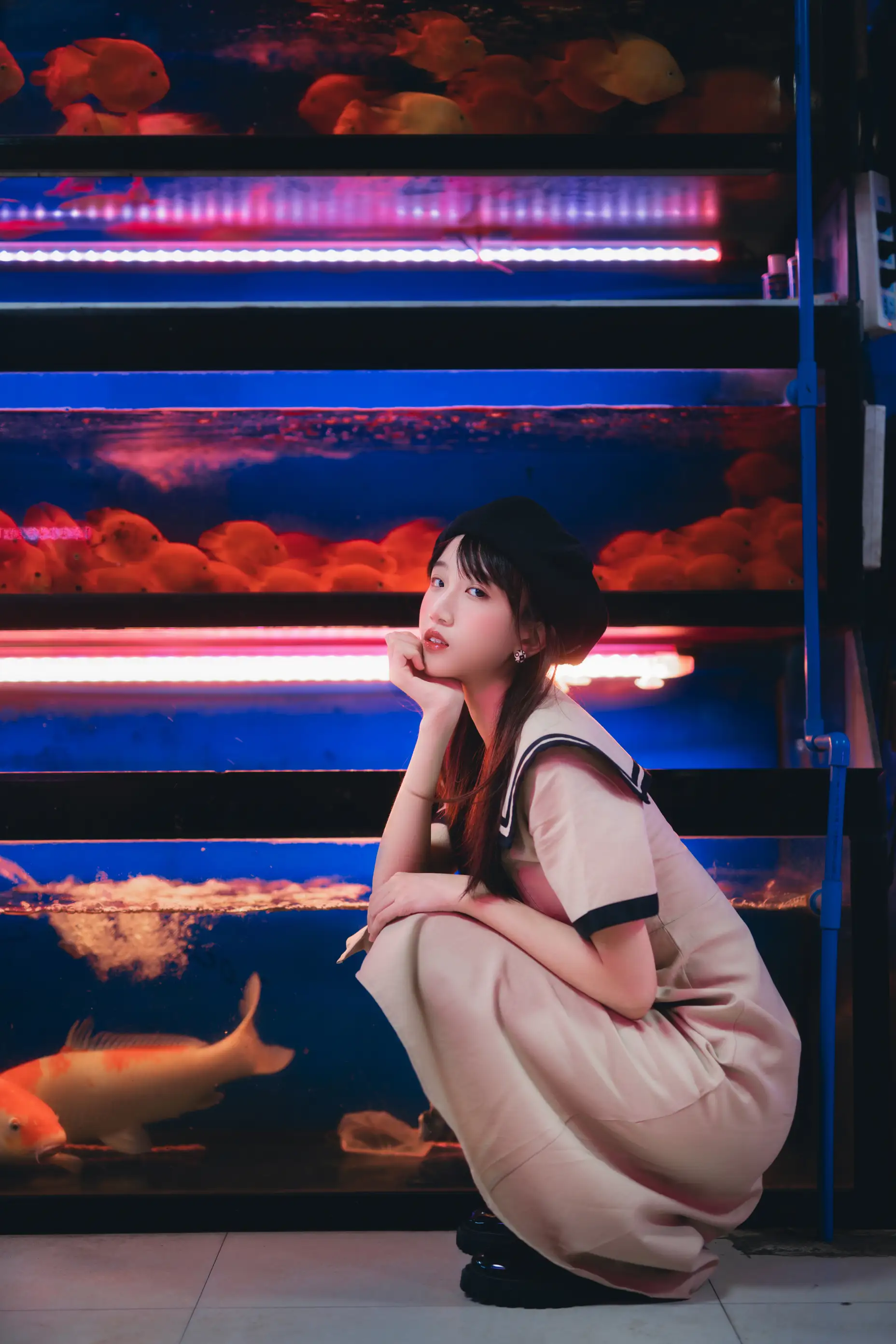 [艺图语] 2022.06.06 Vol.1098 – 七秒的记忆 小鹿来#[26P]-5