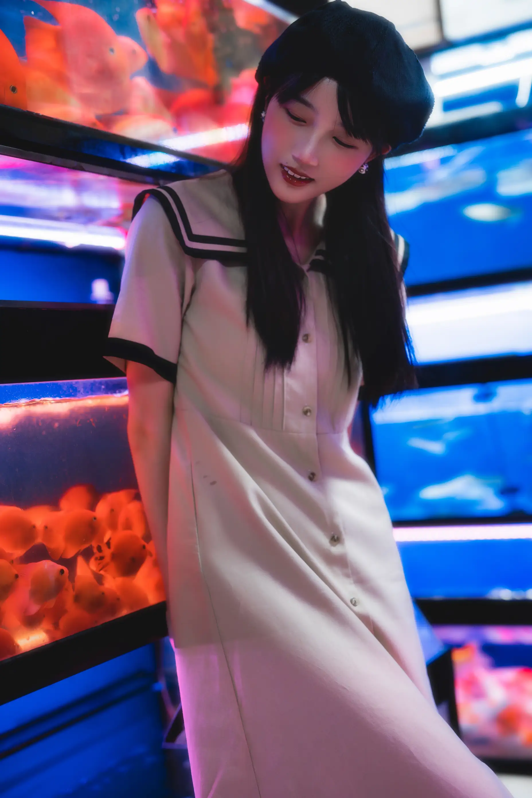 [艺图语] 2022.06.06 Vol.1098 – 七秒的记忆 小鹿来#[26P]-6