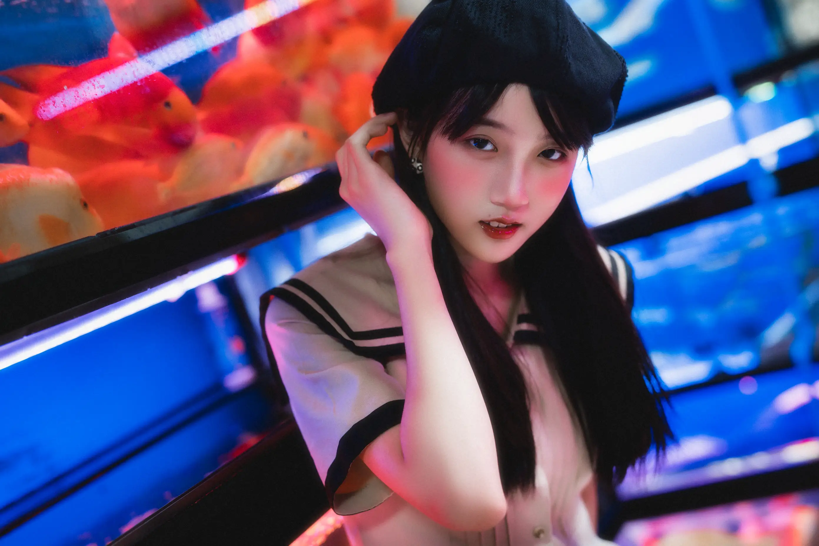 [艺图语] 2022.06.06 Vol.1098 – 七秒的记忆 小鹿来#[26P]-7