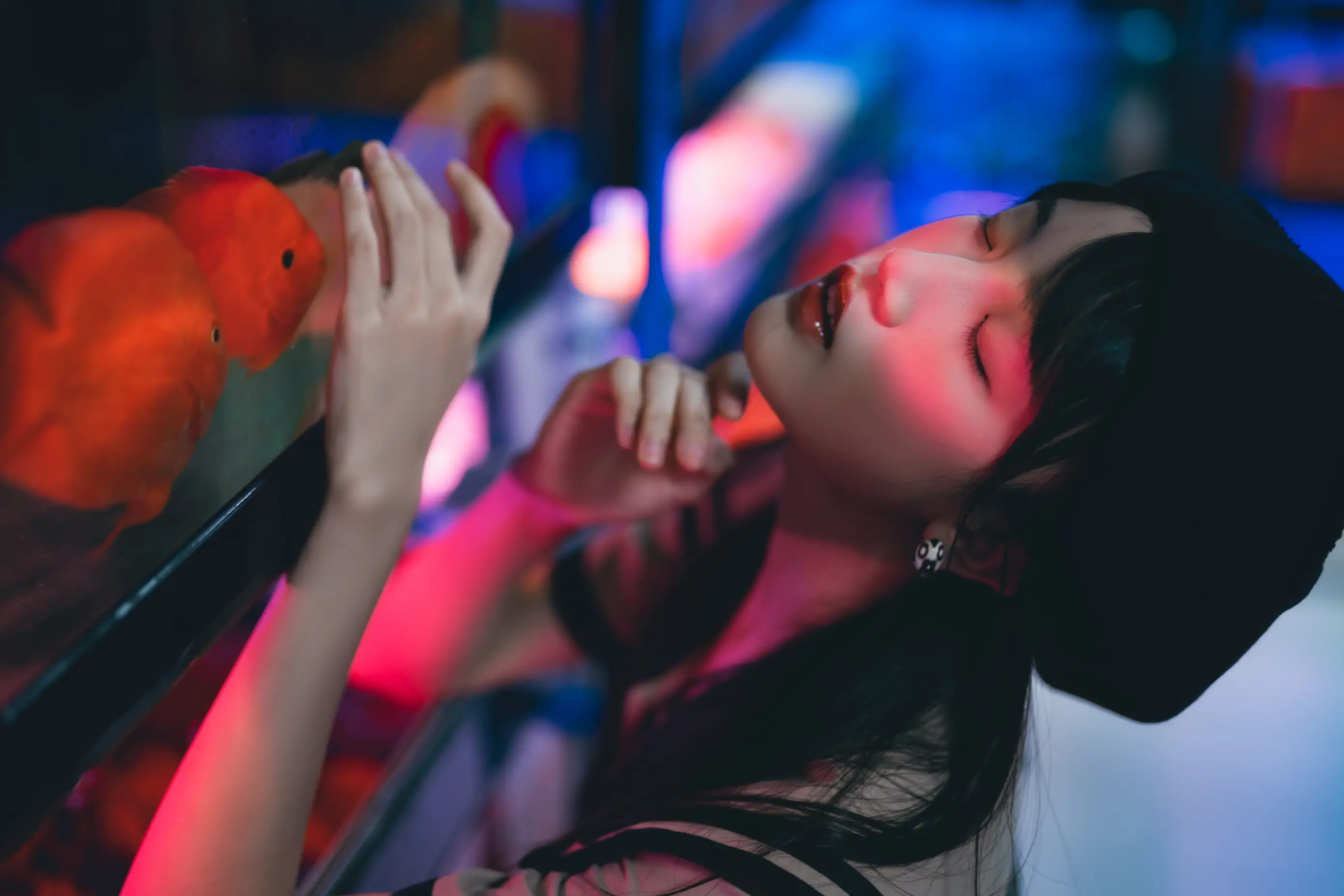 [艺图语] 2022.06.06 Vol.1098 – 七秒的记忆 小鹿来#[26P]-3