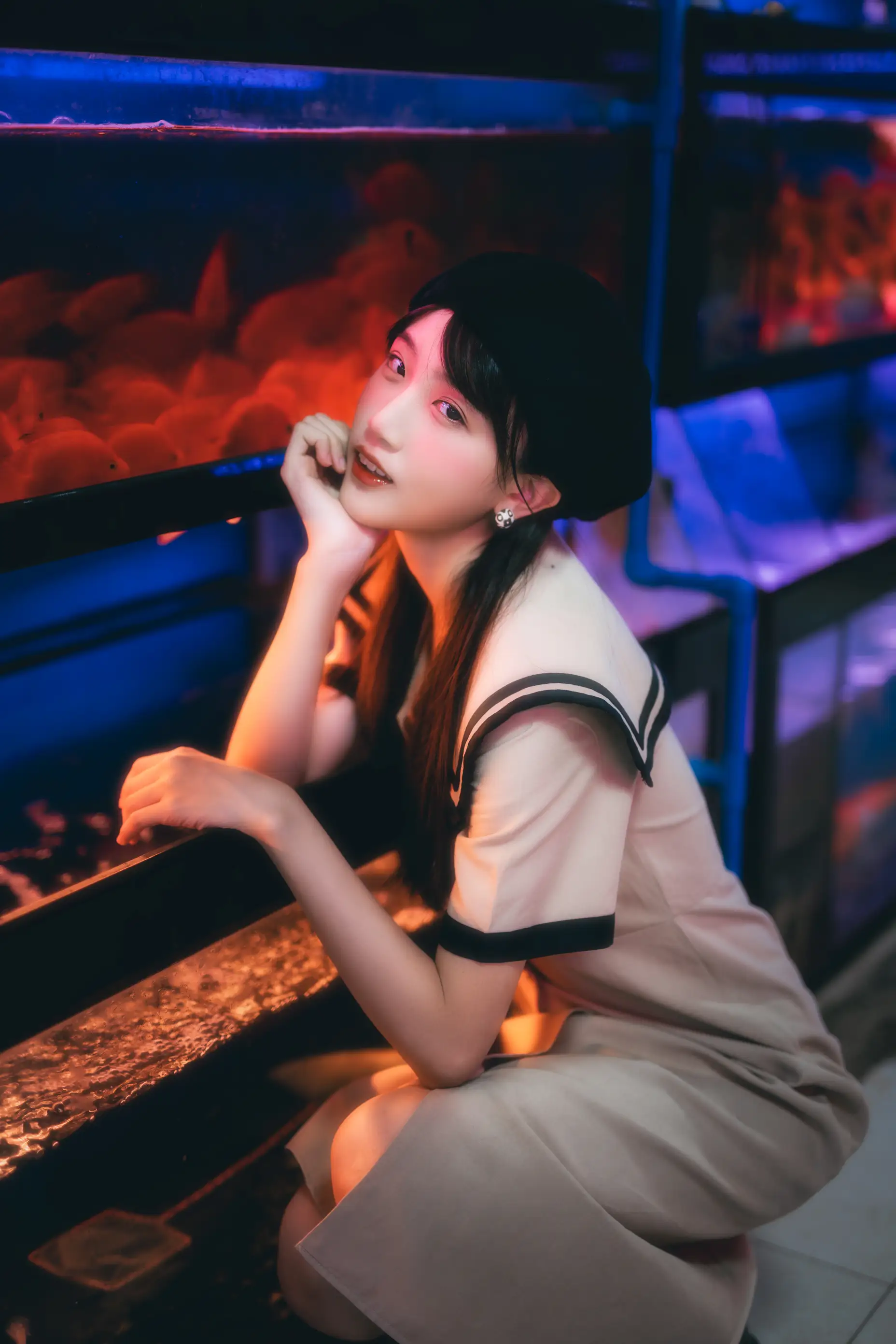 [艺图语] 2022.06.06 Vol.1098 – 七秒的记忆 小鹿来#[26P]-4