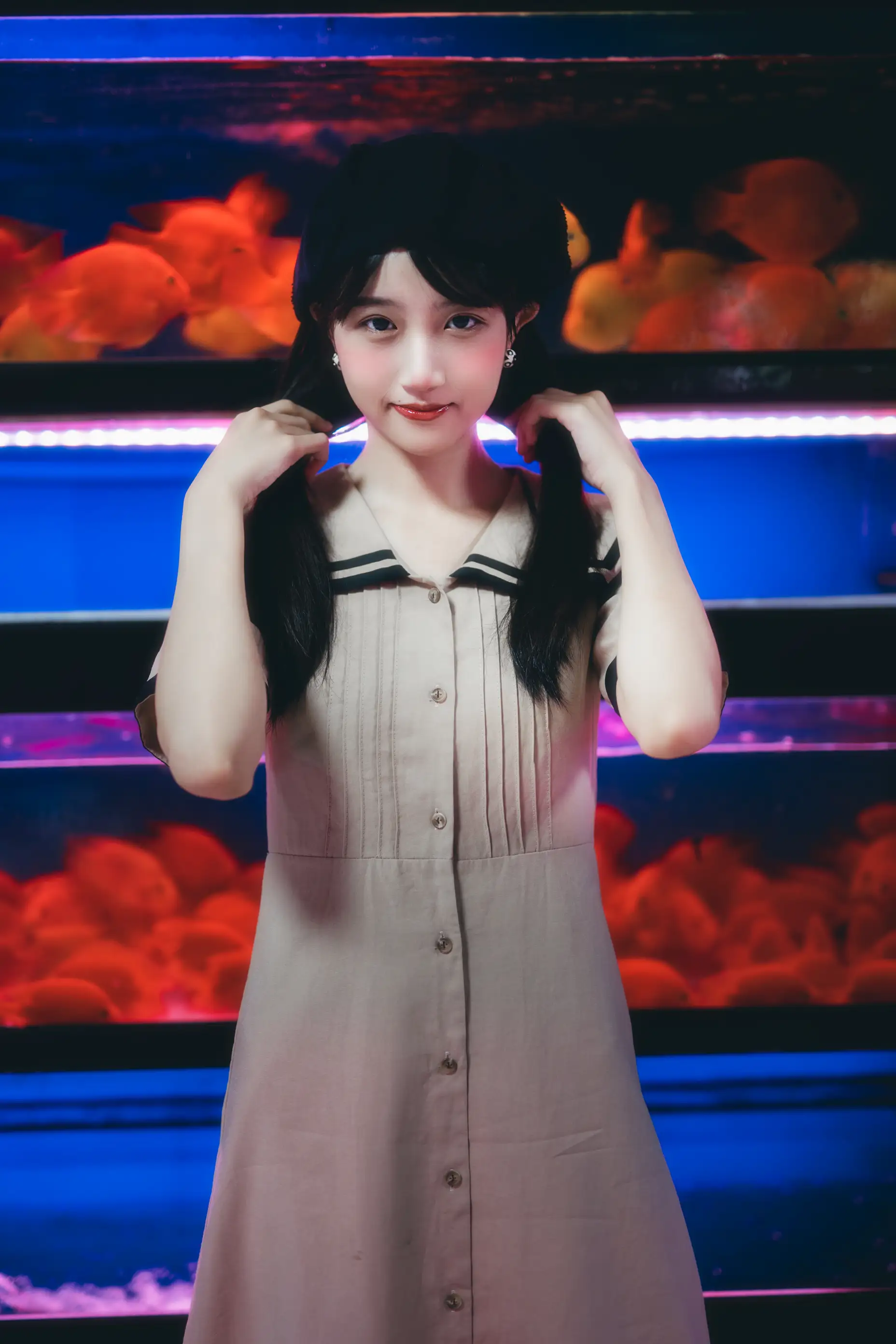 [艺图语] 2022.06.06 Vol.1098 – 七秒的记忆 小鹿来#[26P]-6