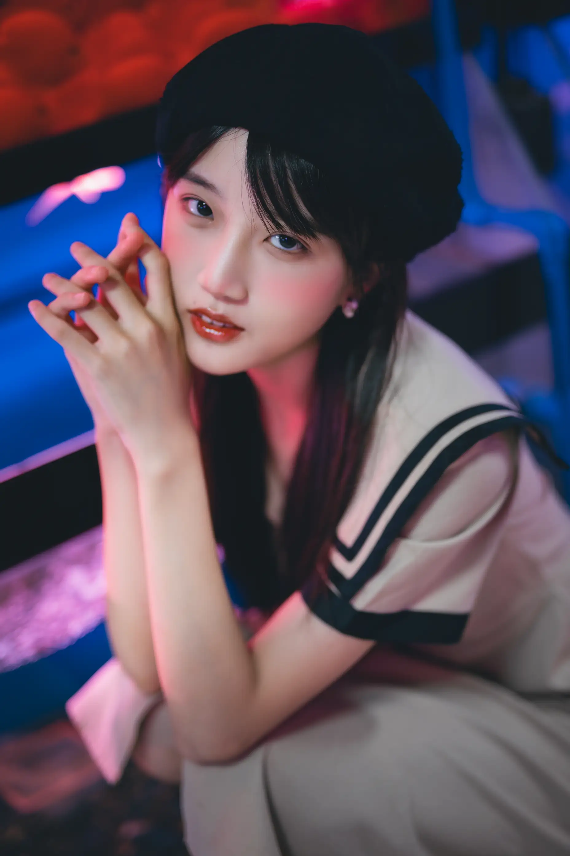 [艺图语] 2022.06.06 Vol.1098 – 七秒的记忆 小鹿来#[26P]-3