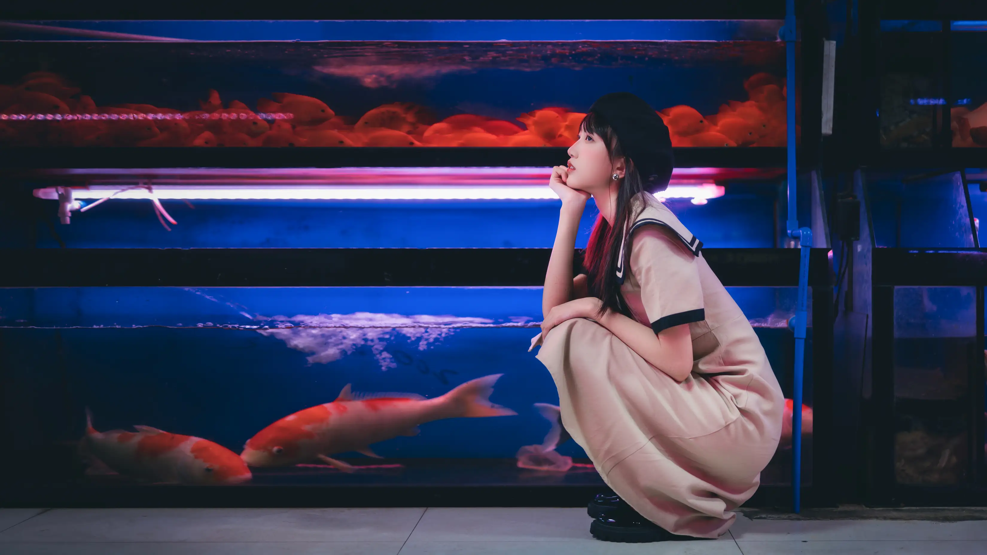 [艺图语] 2022.06.06 Vol.1098 – 七秒的记忆 小鹿来#[26P]-4