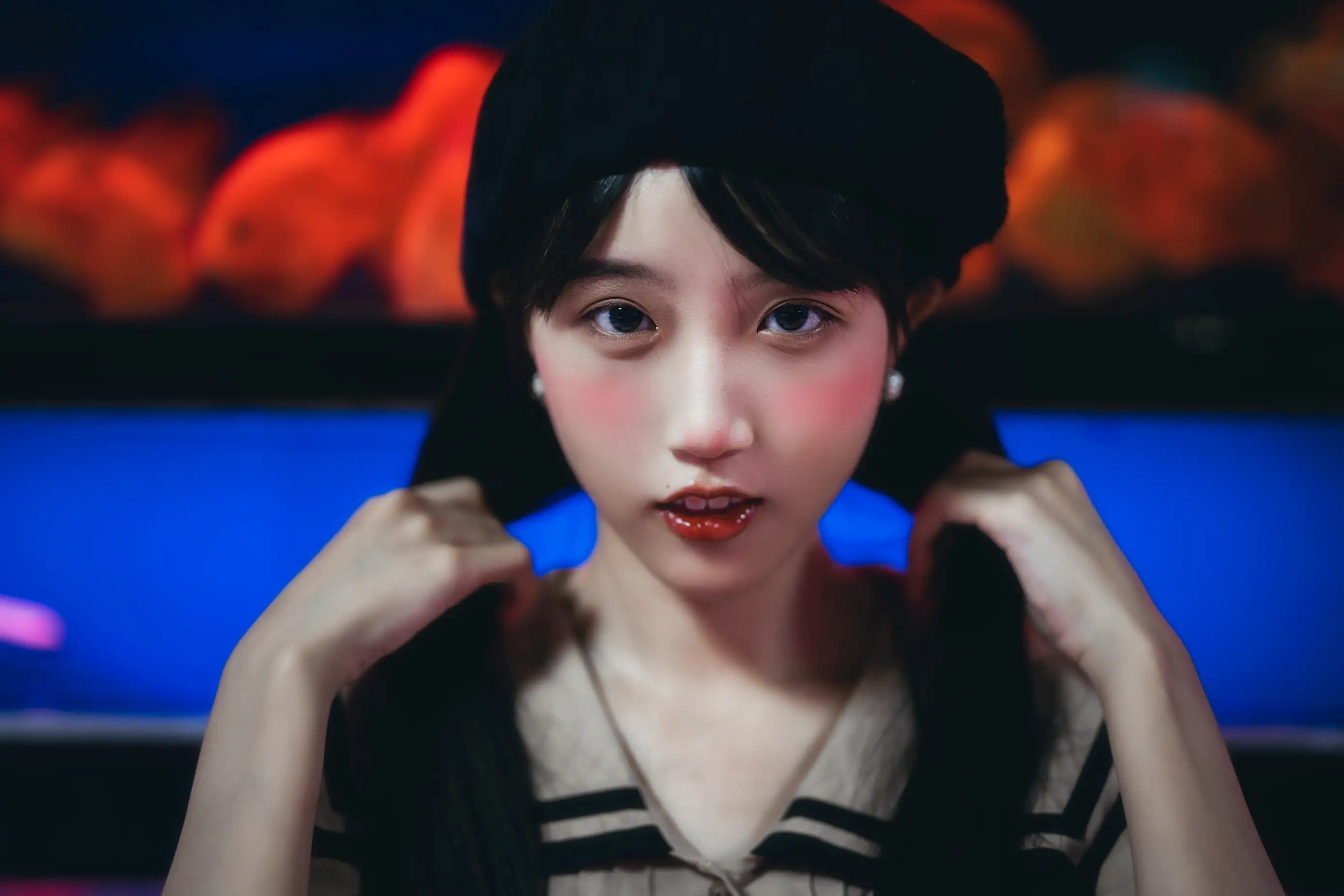 [艺图语] 2022.06.06 Vol.1098 – 七秒的记忆 小鹿来#[26P]-6