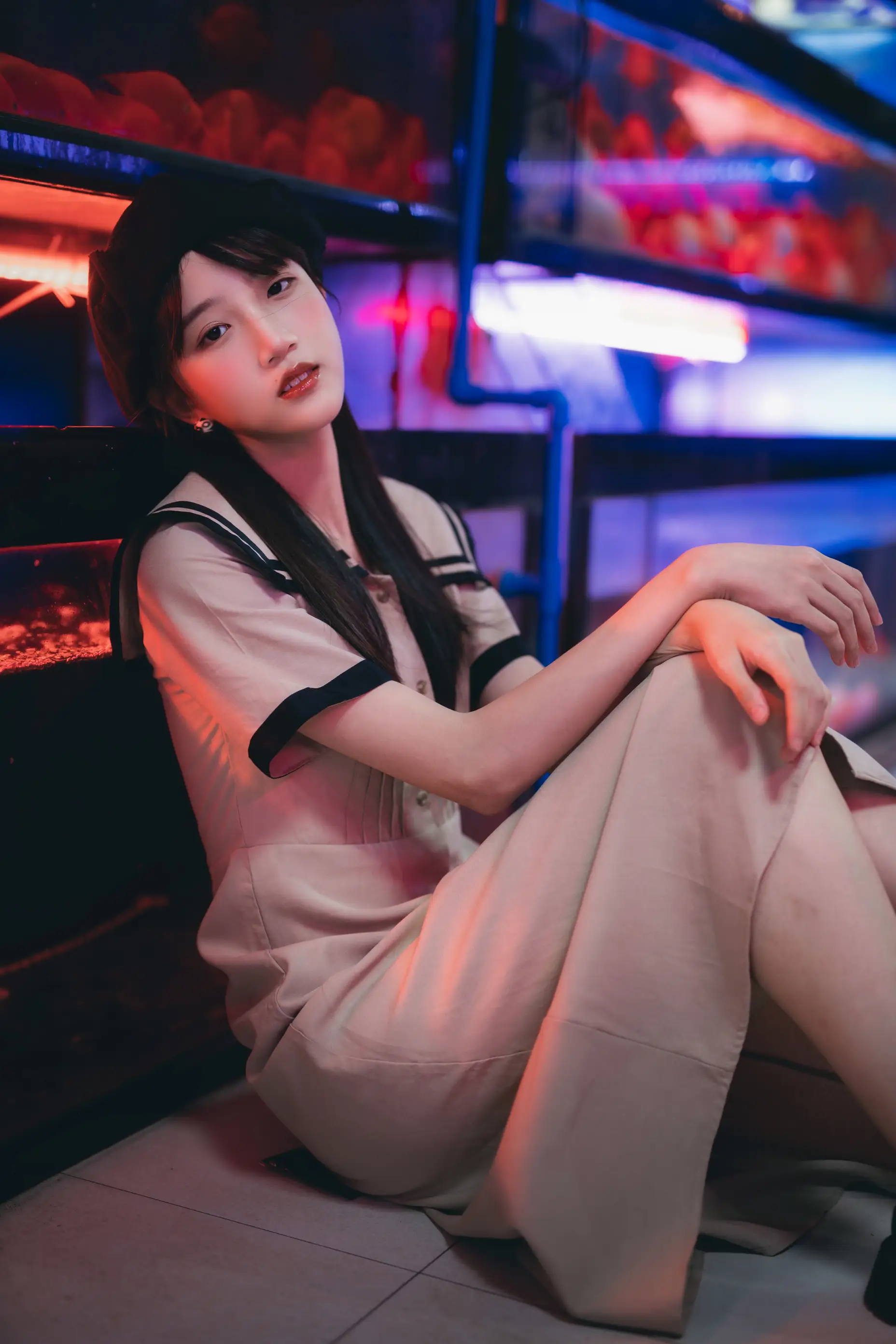 [艺图语] 2022.06.06 Vol.1098 – 七秒的记忆 小鹿来#[26P]-7