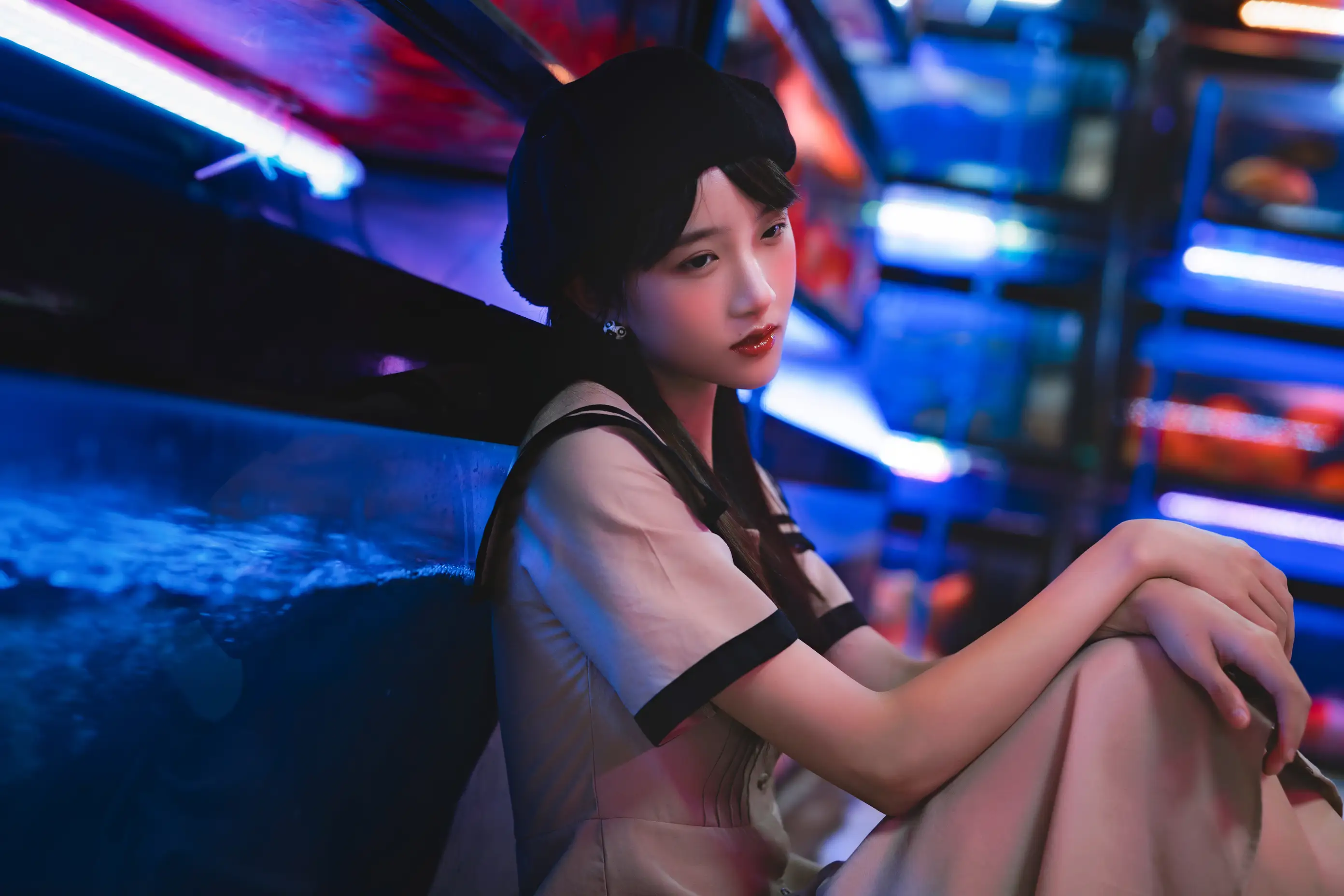 [艺图语] 2022.06.06 Vol.1098 – 七秒的记忆 小鹿来#[26P]-8