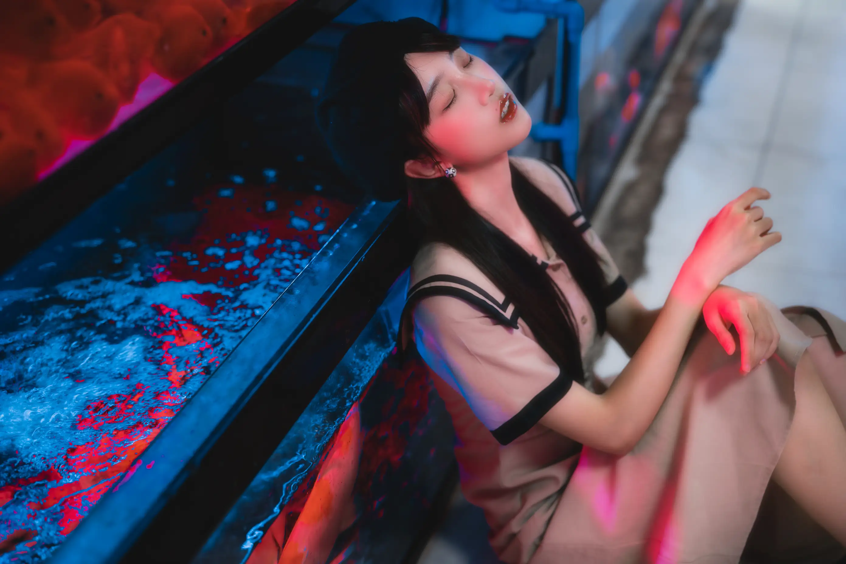 [艺图语] 2022.06.06 Vol.1098 – 七秒的记忆 小鹿来#[26P]-9