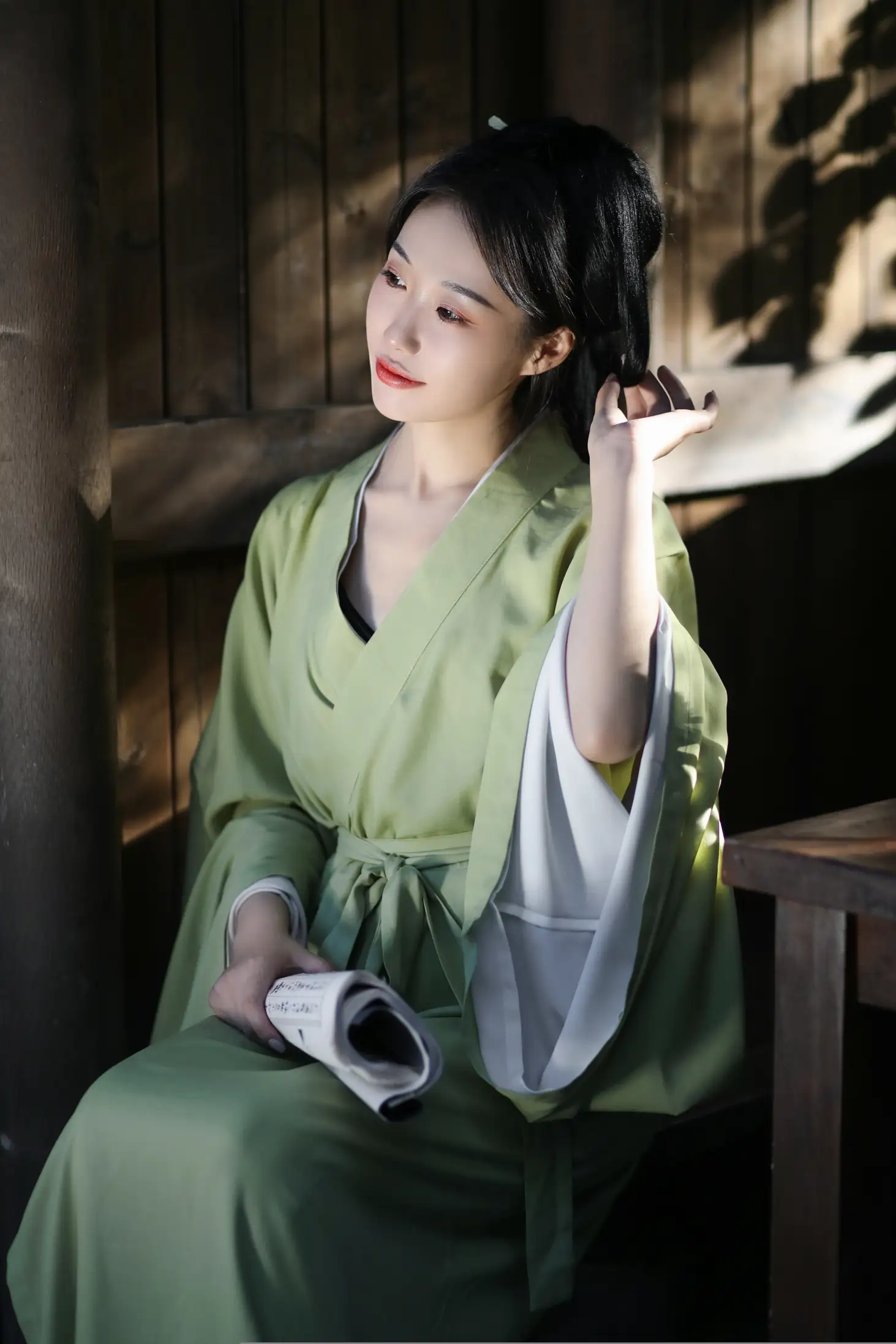 [艺图语] 2022.08.09 Vol.1666 – 竹里居 迟白#[28P]-2