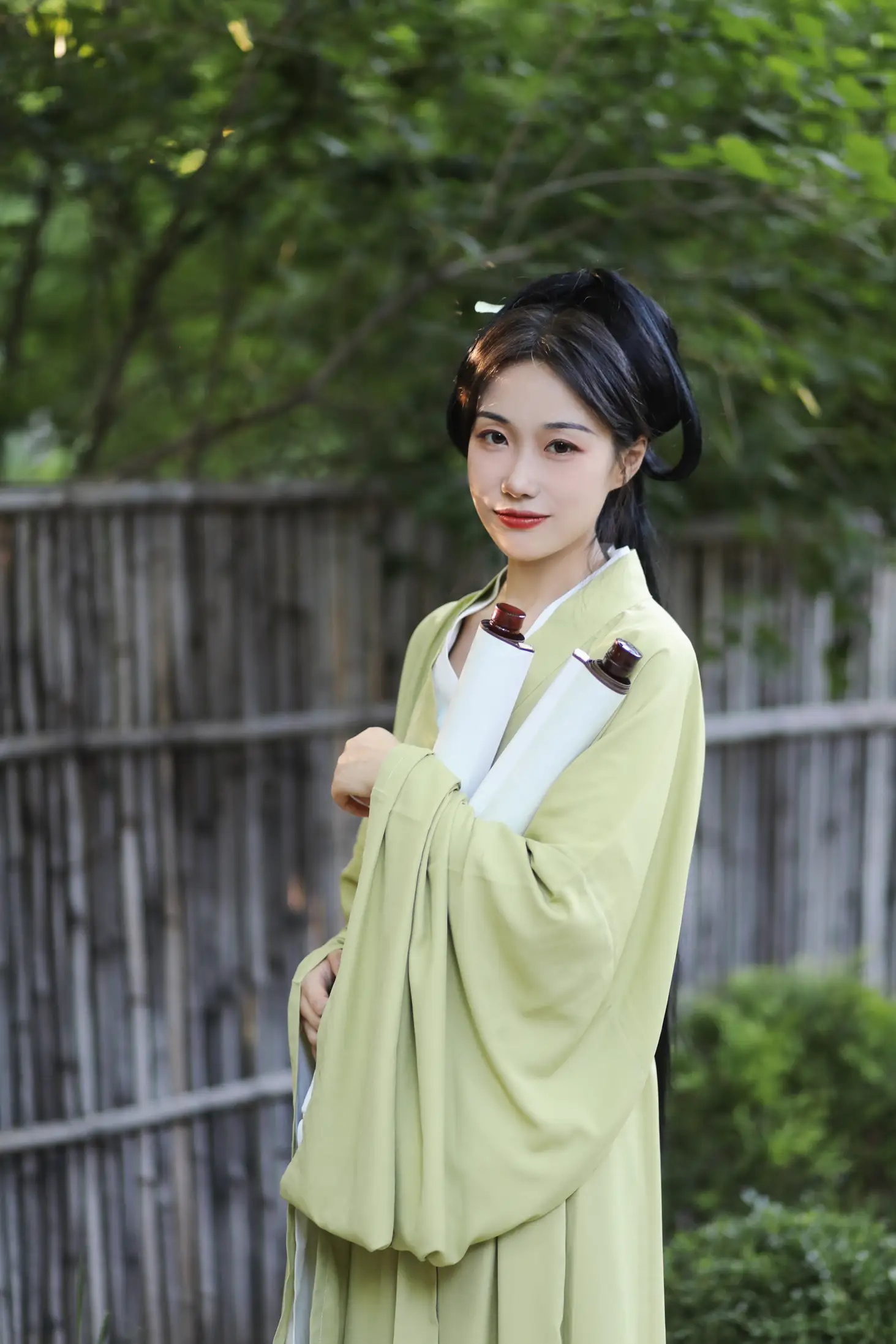 [艺图语] 2022.08.09 Vol.1666 – 竹里居 迟白#[28P]-4