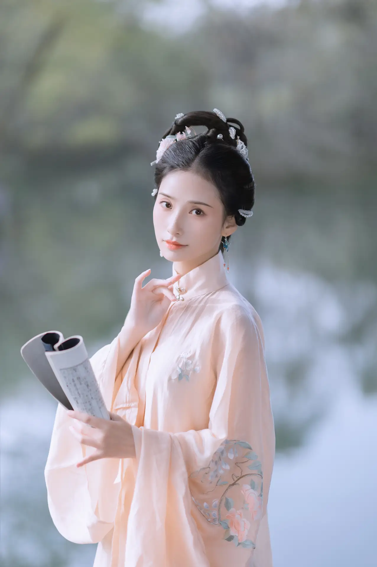 [艺图语] 2022.06.15 Vol.1185 – 故园春晓 眸小妖#[43P]-3