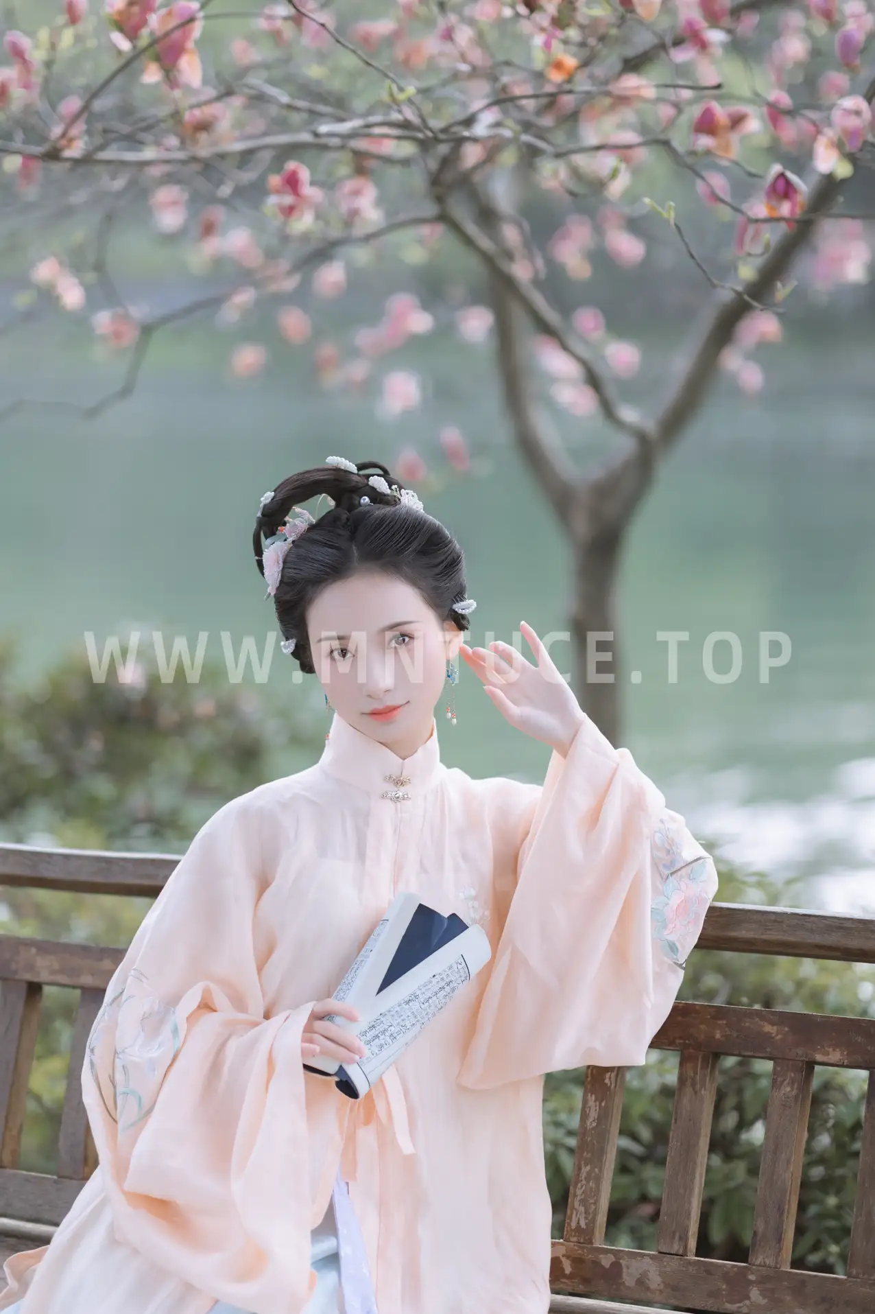 [艺图语] 2022.06.15 Vol.1185 – 故园春晓 眸小妖#[43P]-8