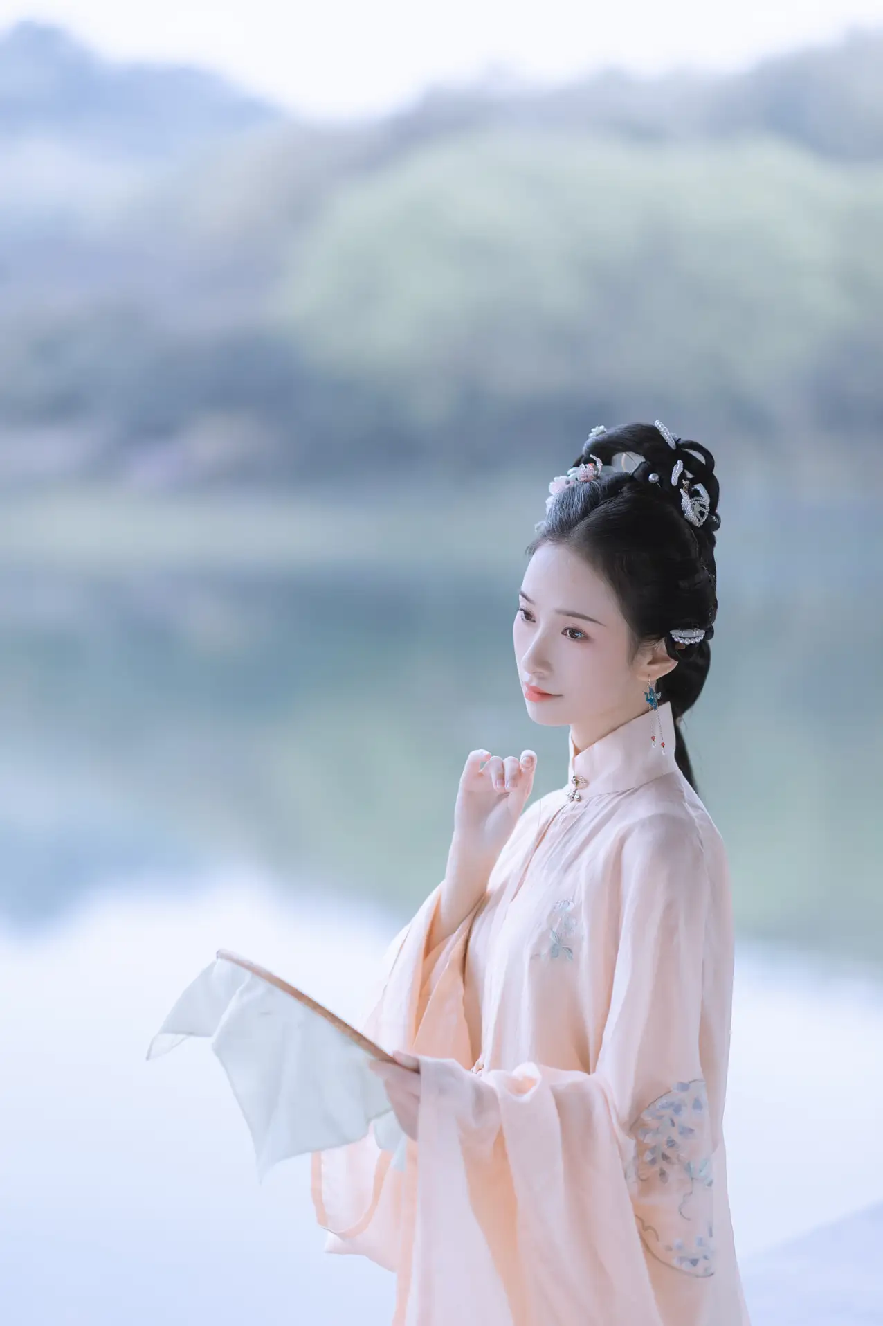 [艺图语] 2022.06.15 Vol.1185 – 故园春晓 眸小妖#[43P]-1