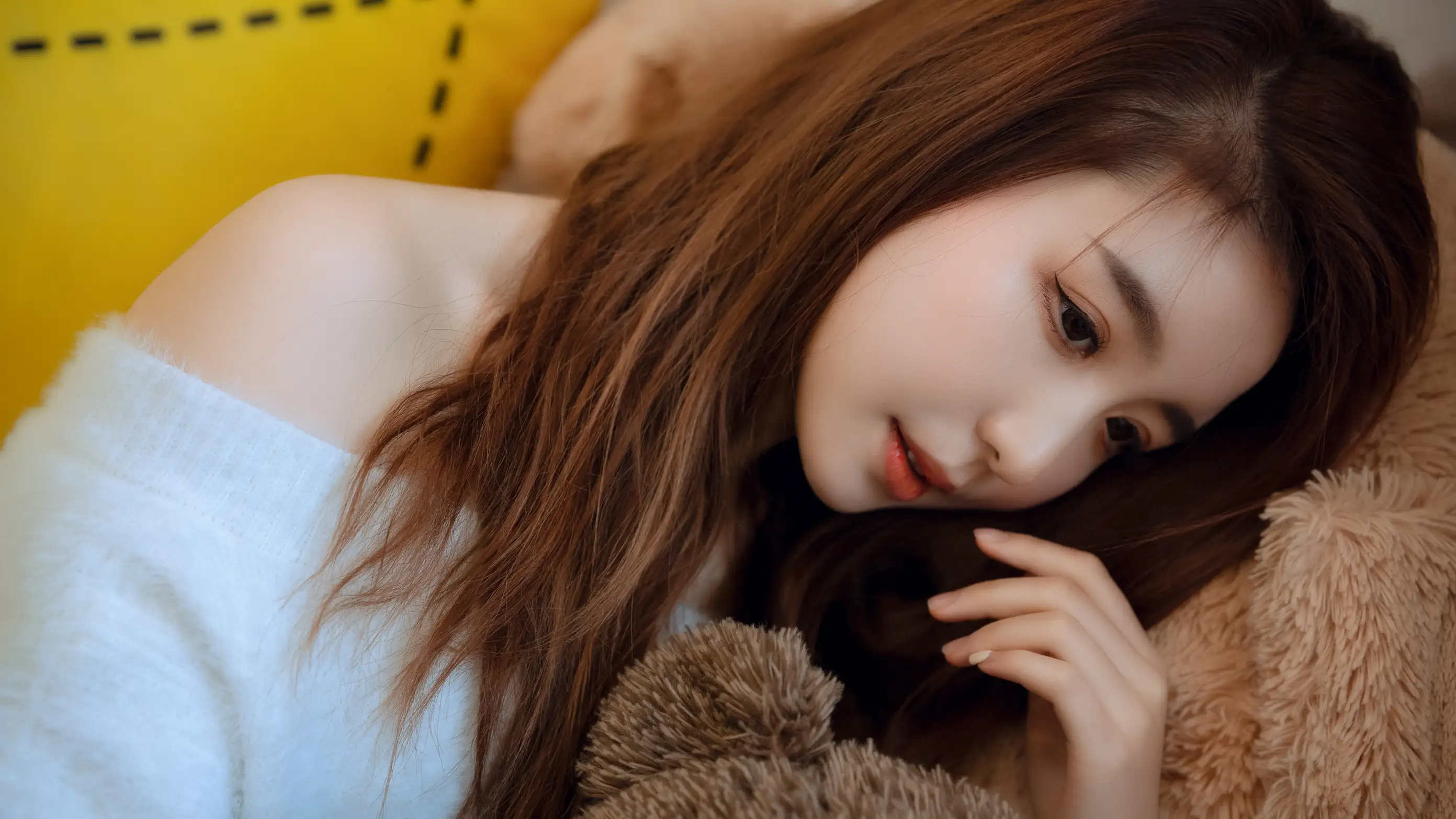 [艺图语] 2022.06.09 Vol.1130 – 糖水日记 富贵#[46P]-10