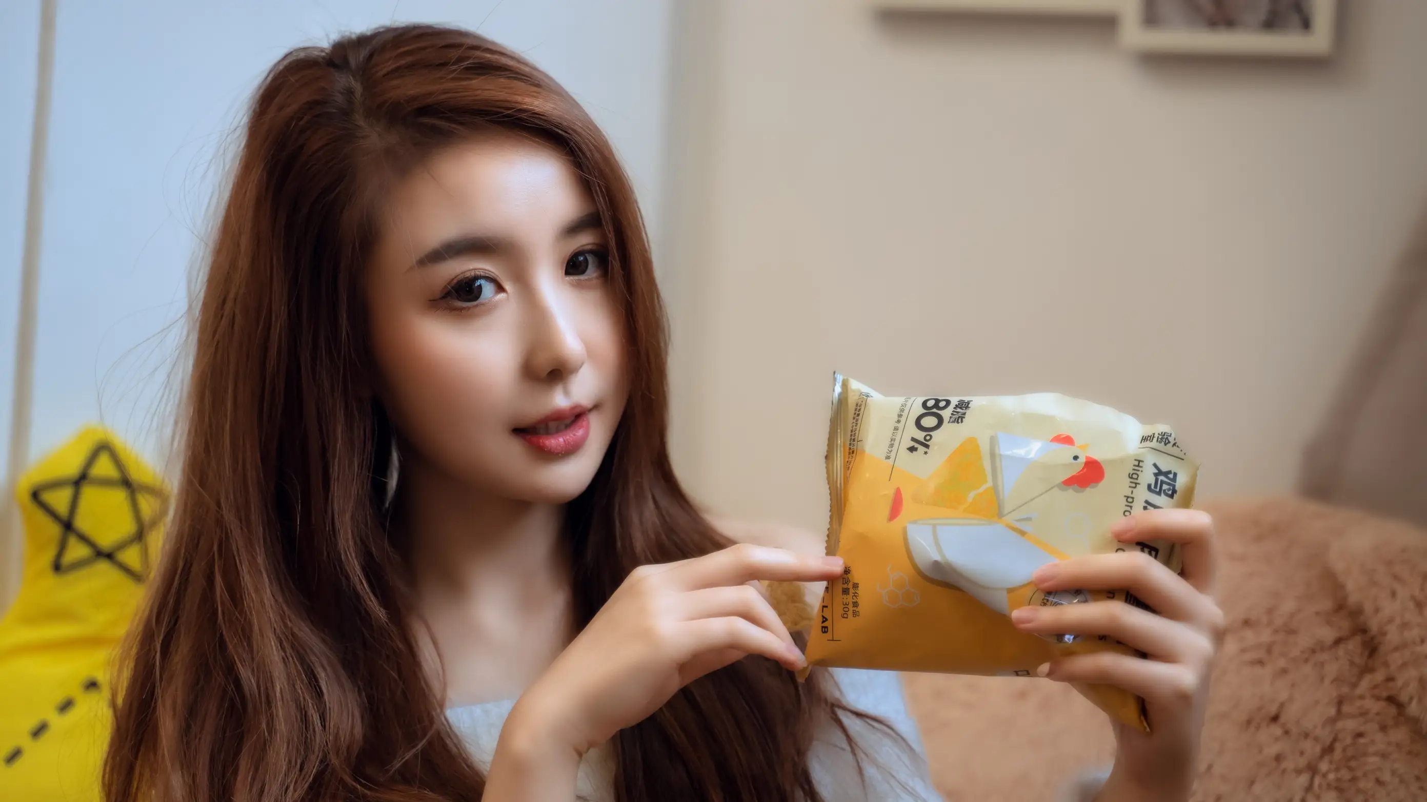 [艺图语] 2022.06.09 Vol.1130 – 糖水日记 富贵#[46P]-10