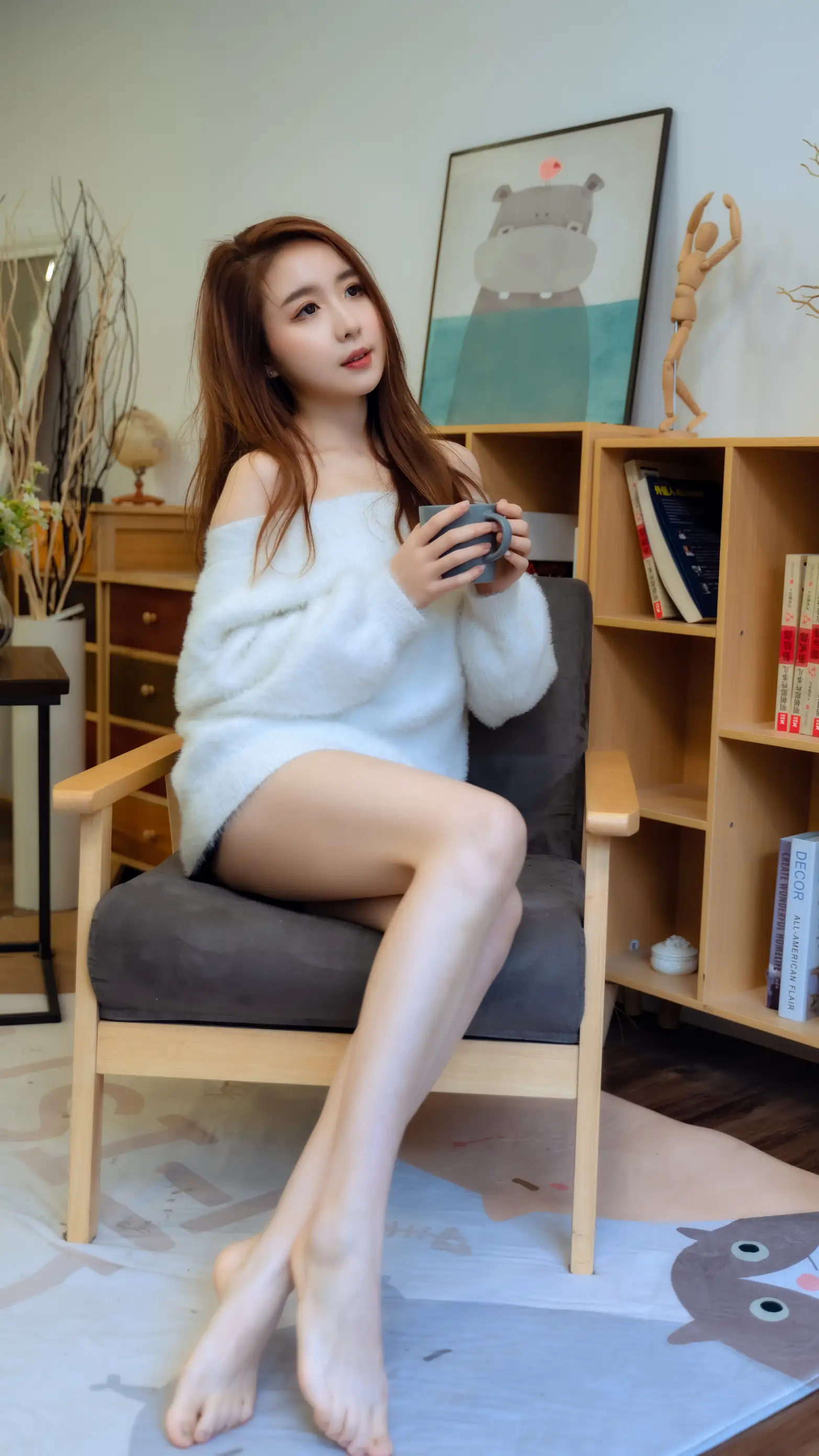 [艺图语] 2022.06.09 Vol.1130 – 糖水日记 富贵#[46P]-5