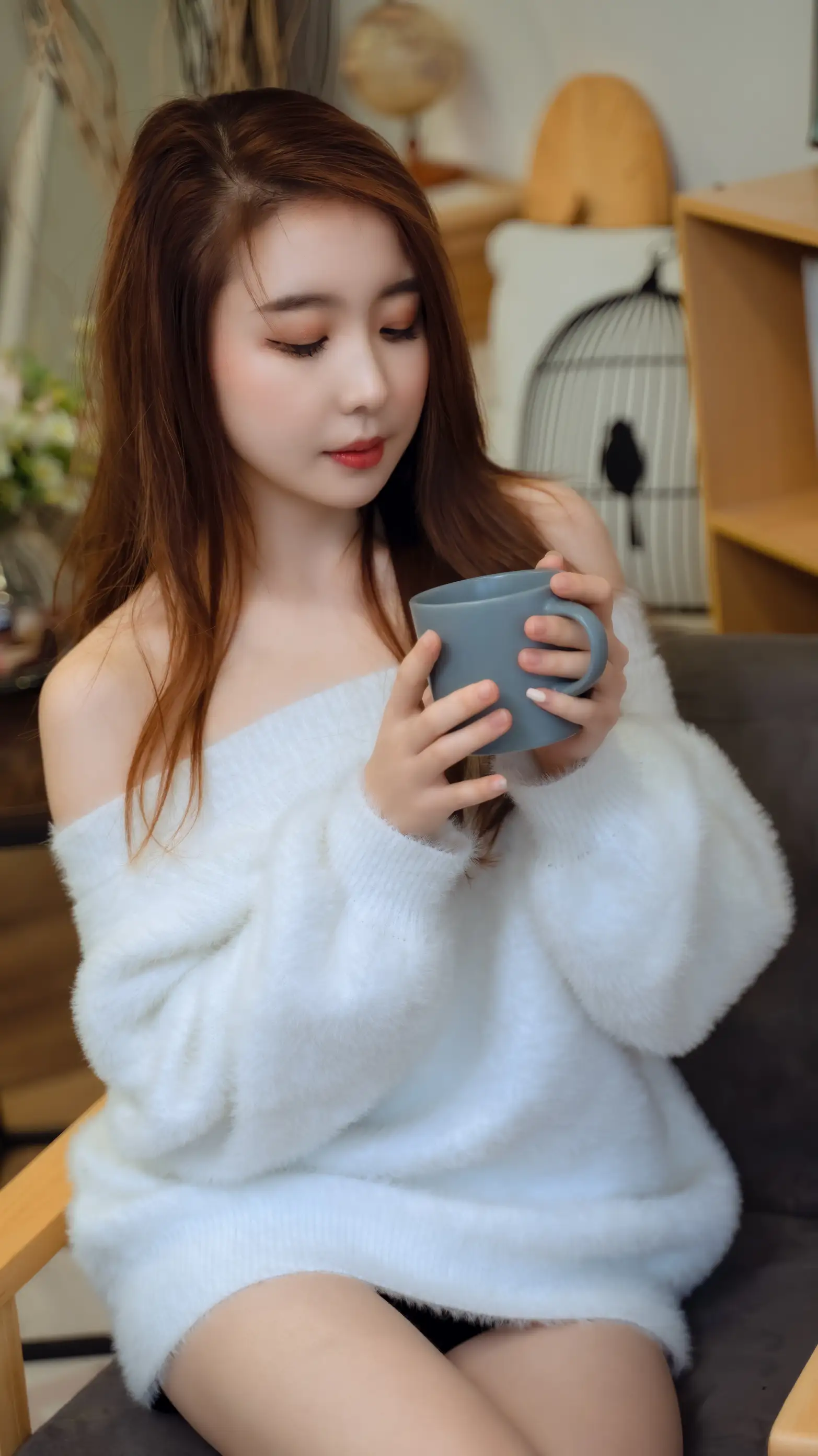 [艺图语] 2022.06.09 Vol.1130 – 糖水日记 富贵#[46P]-6