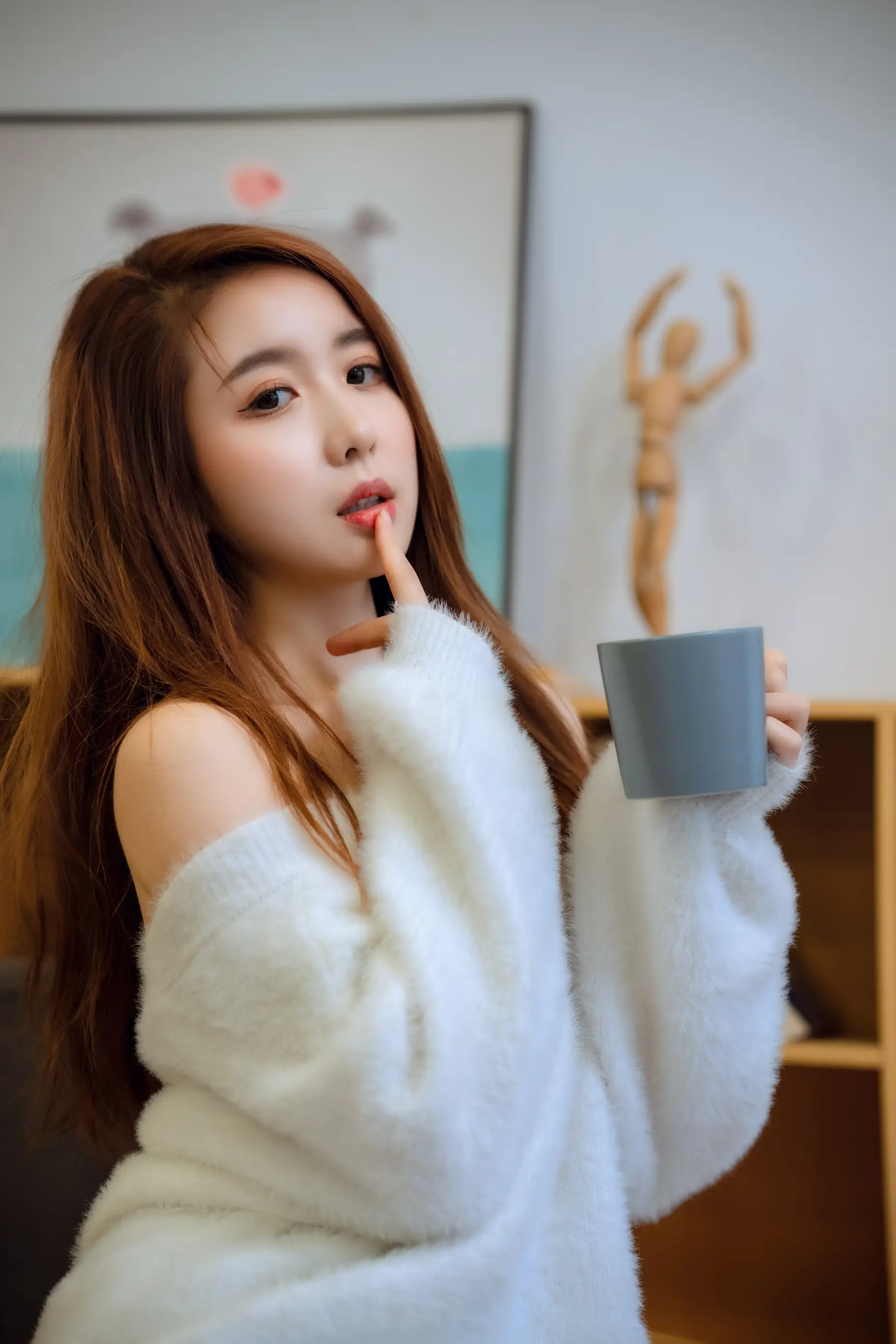 [艺图语] 2022.06.09 Vol.1130 – 糖水日记 富贵#[46P]-3