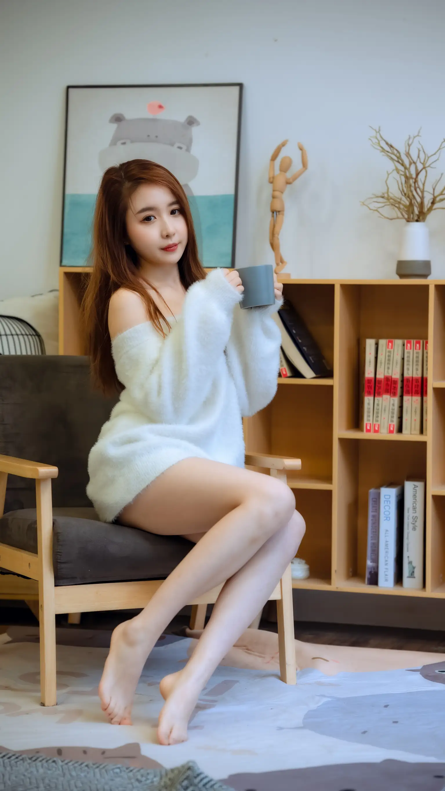 [艺图语] 2022.06.09 Vol.1130 – 糖水日记 富贵#[46P]-5