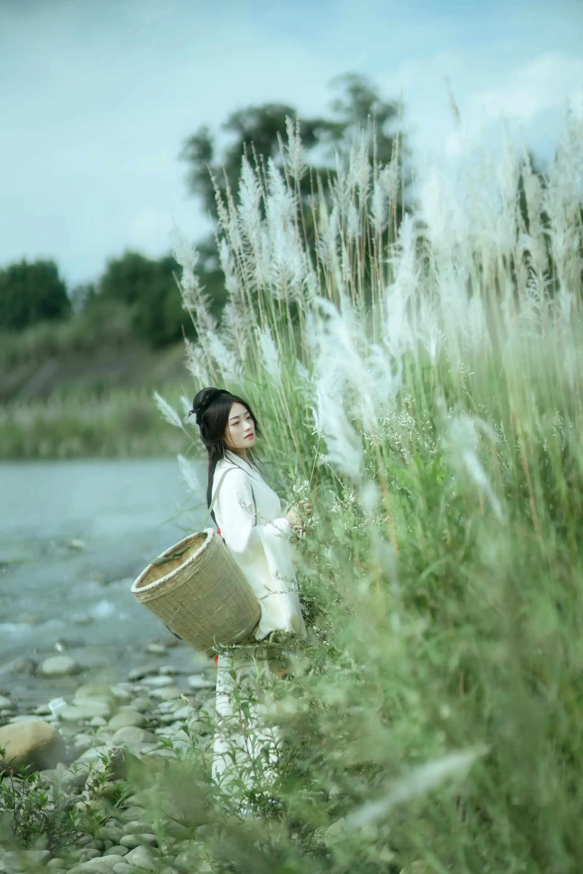 [艺图语] 2022.01.05 Vol.592 – 芦花漫 陌颜#[30P]-3