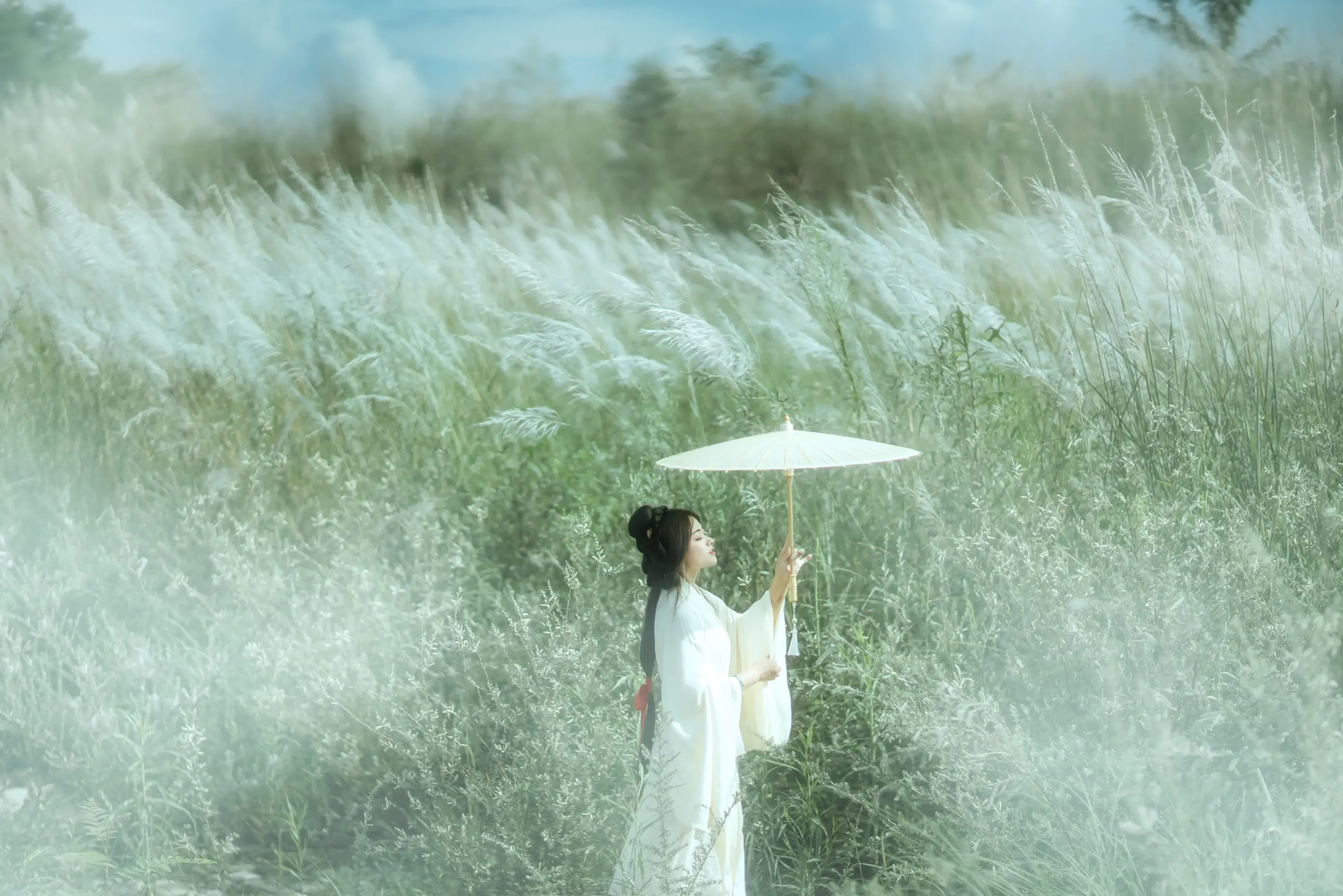 [艺图语] 2022.01.05 Vol.592 – 芦花漫 陌颜#[30P]-7