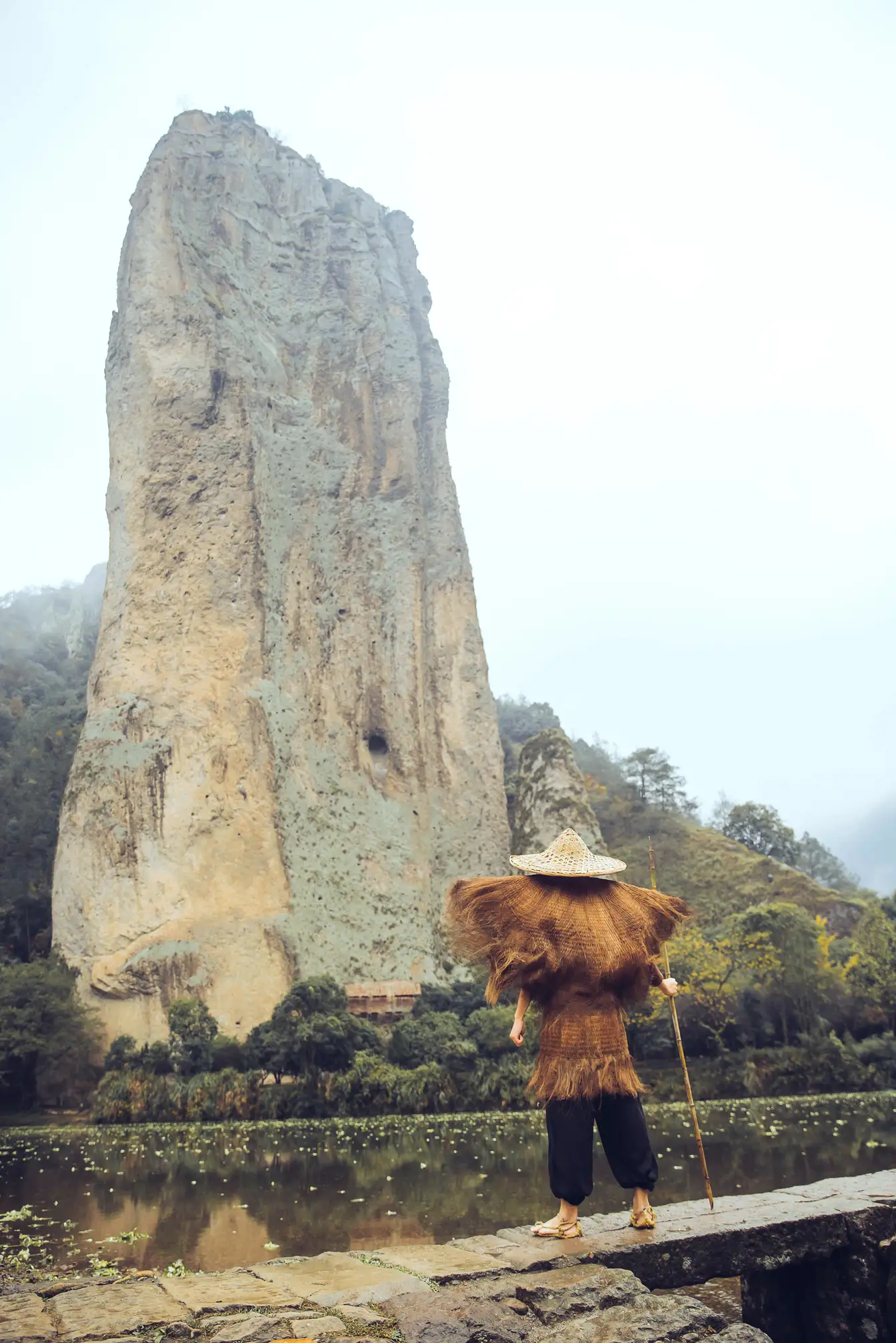 [艺图语] 2022.01.07 Vol.607 – 一蓑烟雨任平生 老乔#[31P]-1