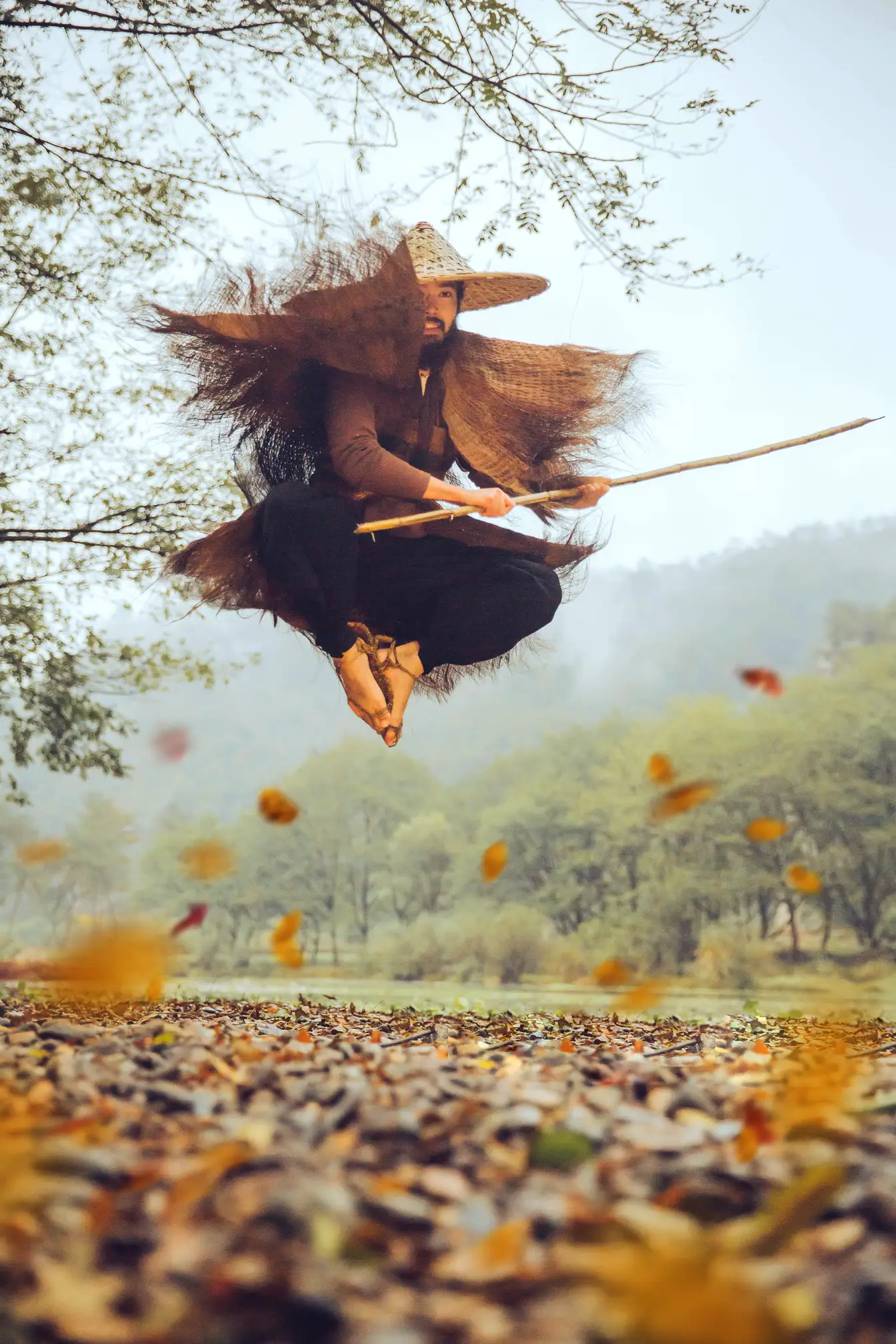 [艺图语] 2022.01.07 Vol.607 – 一蓑烟雨任平生 老乔#[31P]-2