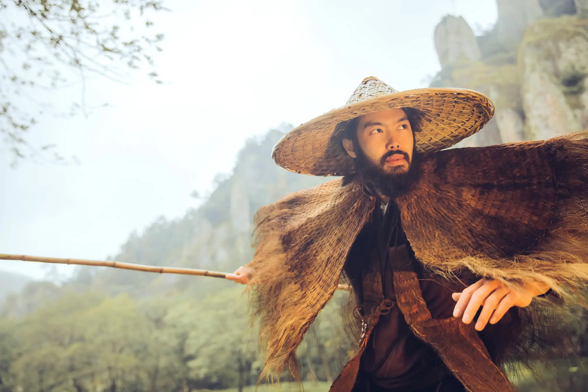 [艺图语] 2022.01.07 Vol.607 – 一蓑烟雨任平生 老乔#[31P]-3