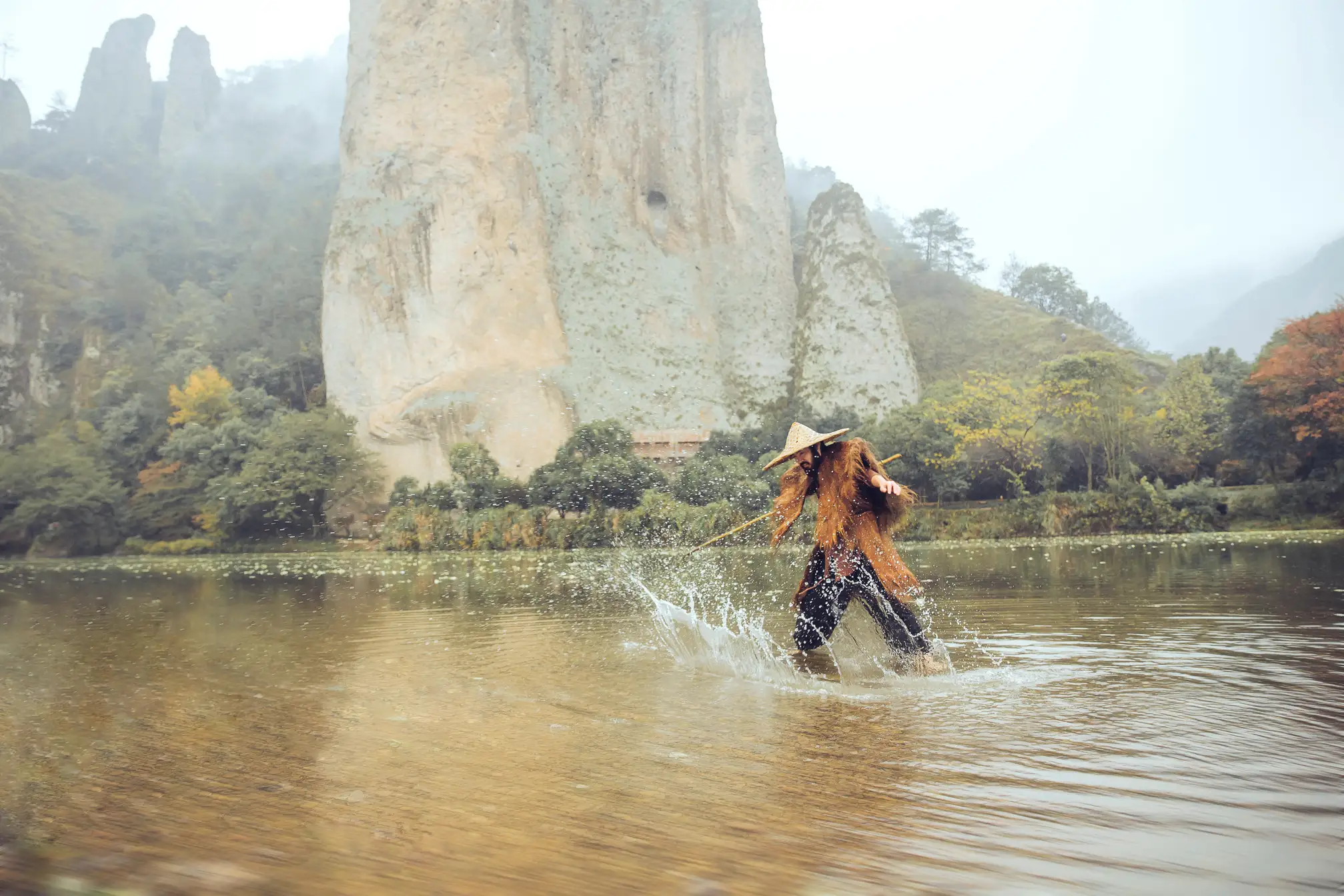 [艺图语] 2022.01.07 Vol.607 – 一蓑烟雨任平生 老乔#[31P]-5