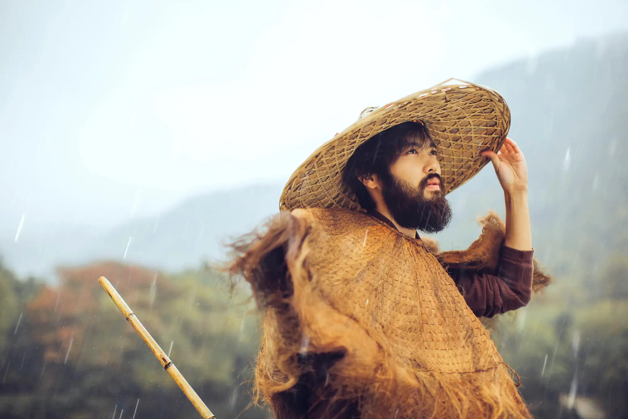 [艺图语] 2022.01.07 Vol.607 – 一蓑烟雨任平生 老乔#[31P]-8