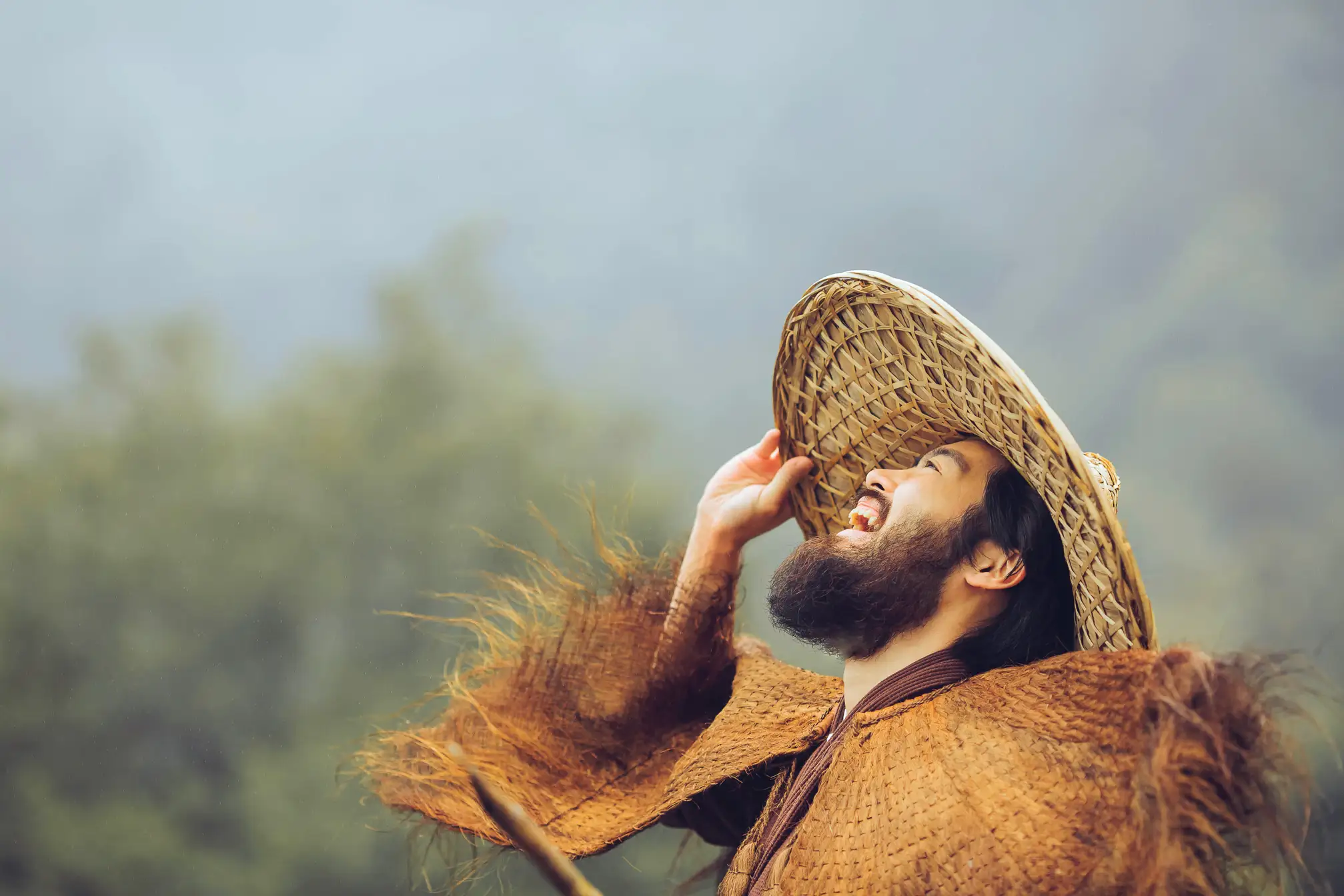 [艺图语] 2022.01.07 Vol.607 – 一蓑烟雨任平生 老乔#[31P]-10