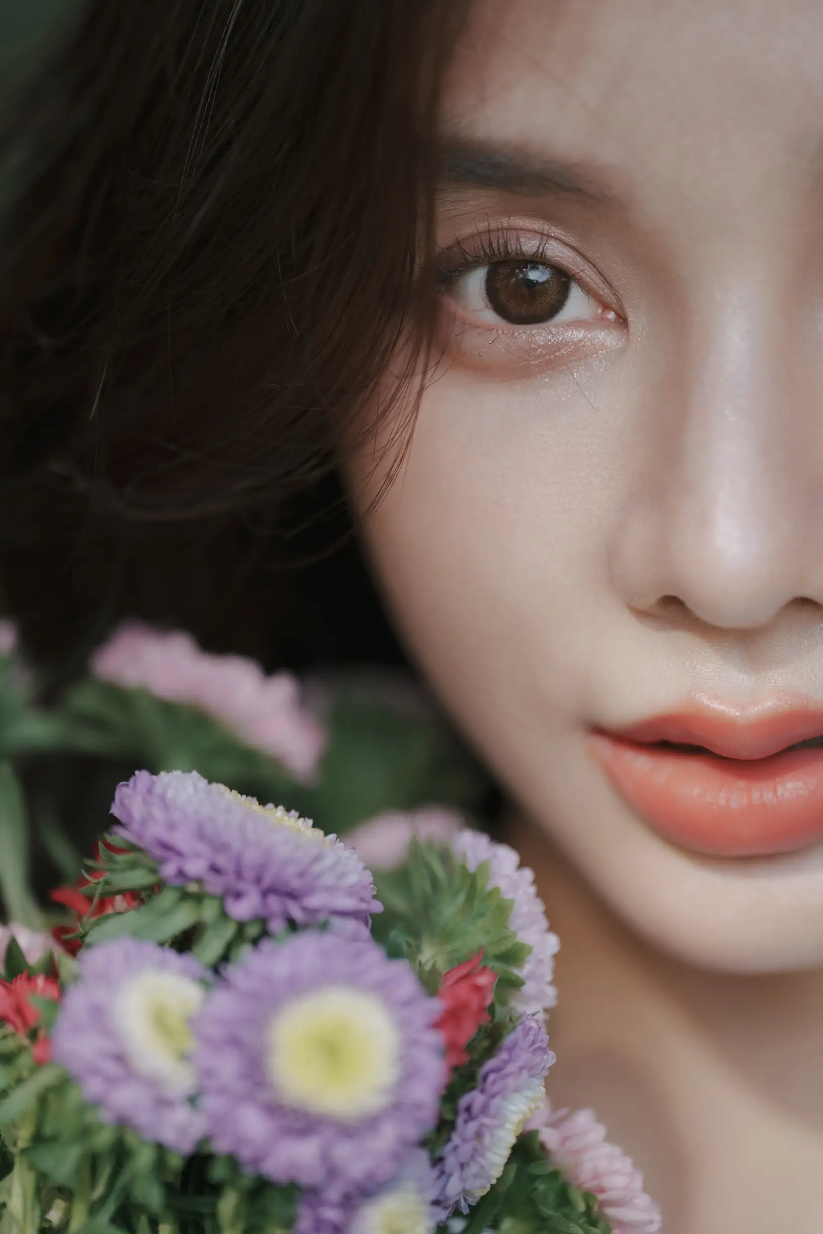 [艺图语] 2022.08.11 Vol.1678 – 氧气女孩的盛夏密林 姝雯同学#[53P]-4