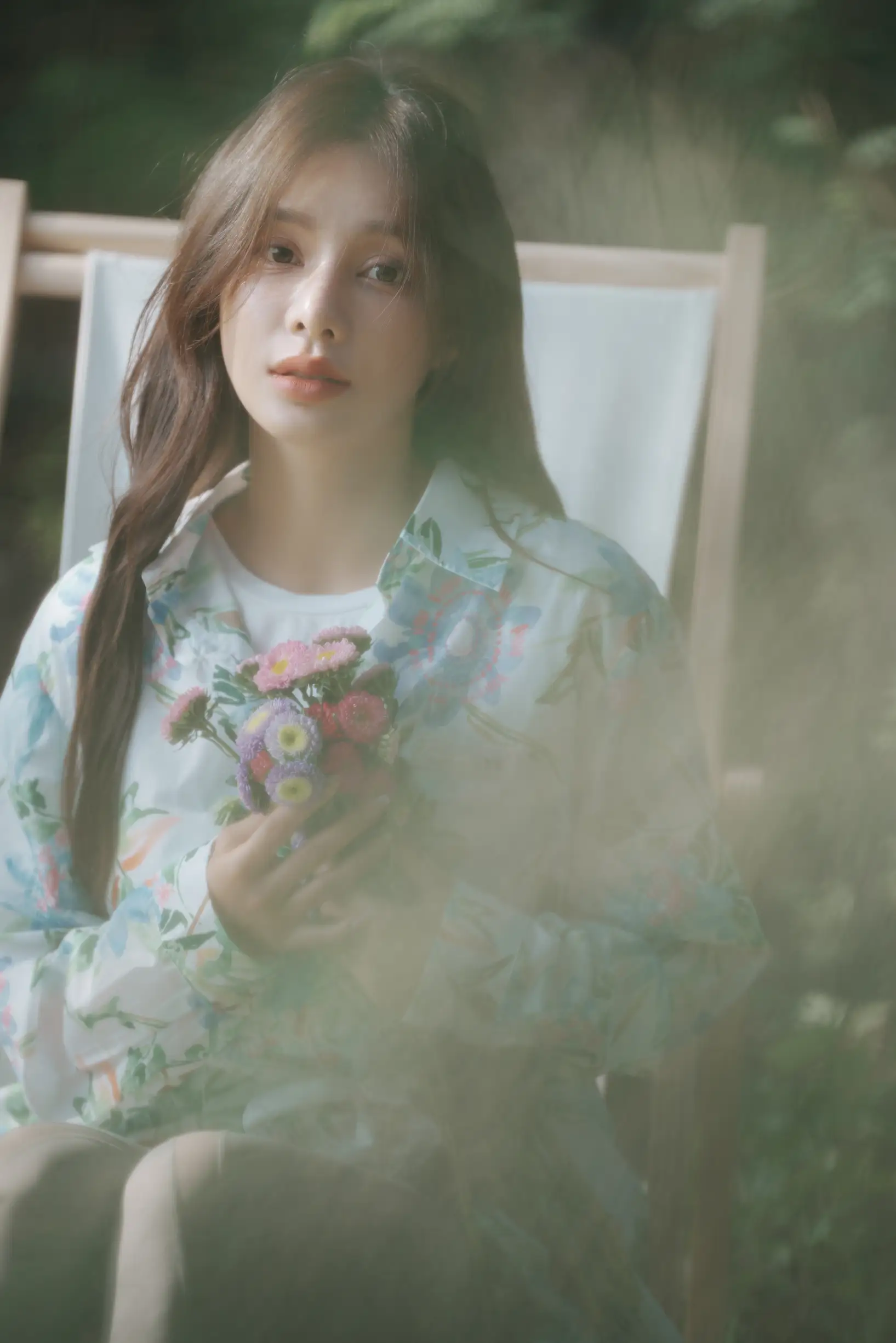 [艺图语] 2022.08.11 Vol.1678 – 氧气女孩的盛夏密林 姝雯同学#[53P]-4