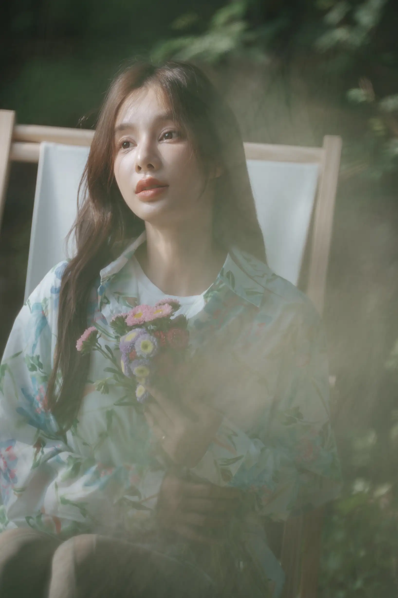 [艺图语] 2022.08.11 Vol.1678 – 氧气女孩的盛夏密林 姝雯同学#[53P]-6