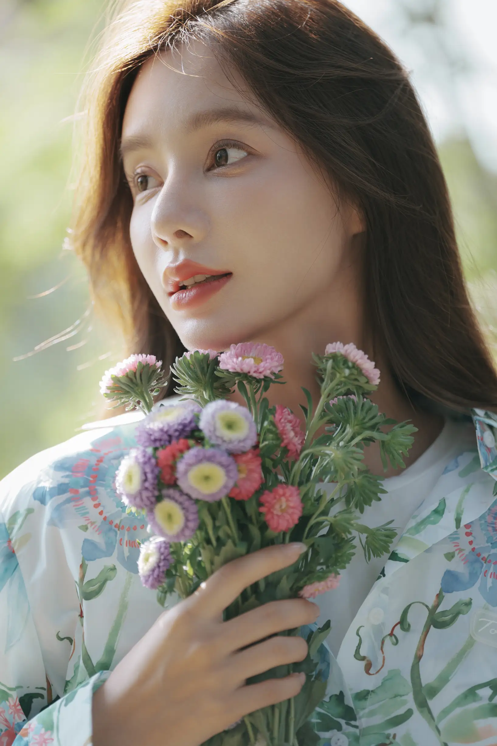 [艺图语] 2022.08.11 Vol.1678 – 氧气女孩的盛夏密林 姝雯同学#[53P]-10