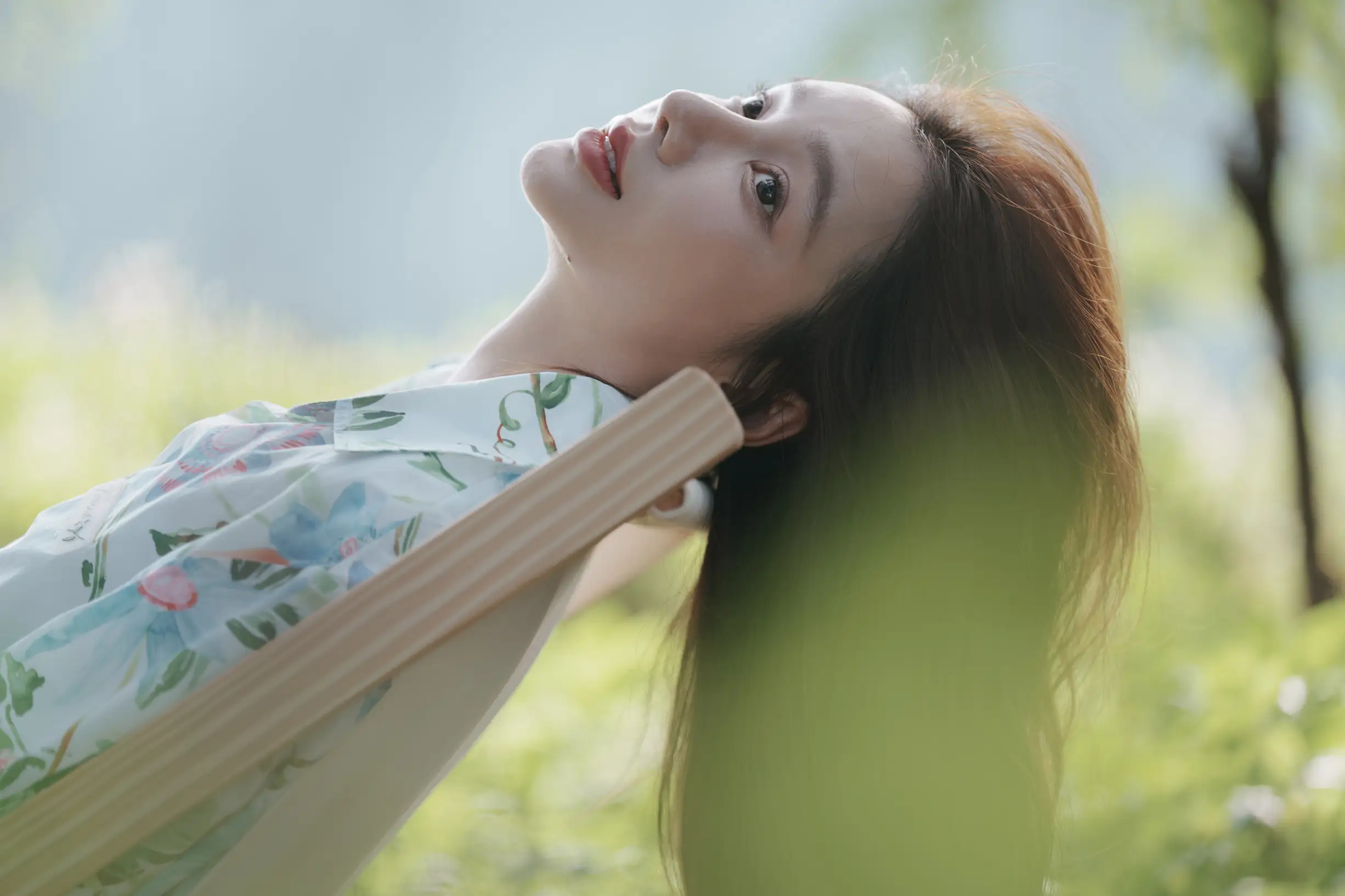 [艺图语] 2022.08.11 Vol.1678 – 氧气女孩的盛夏密林 姝雯同学#[53P]-9