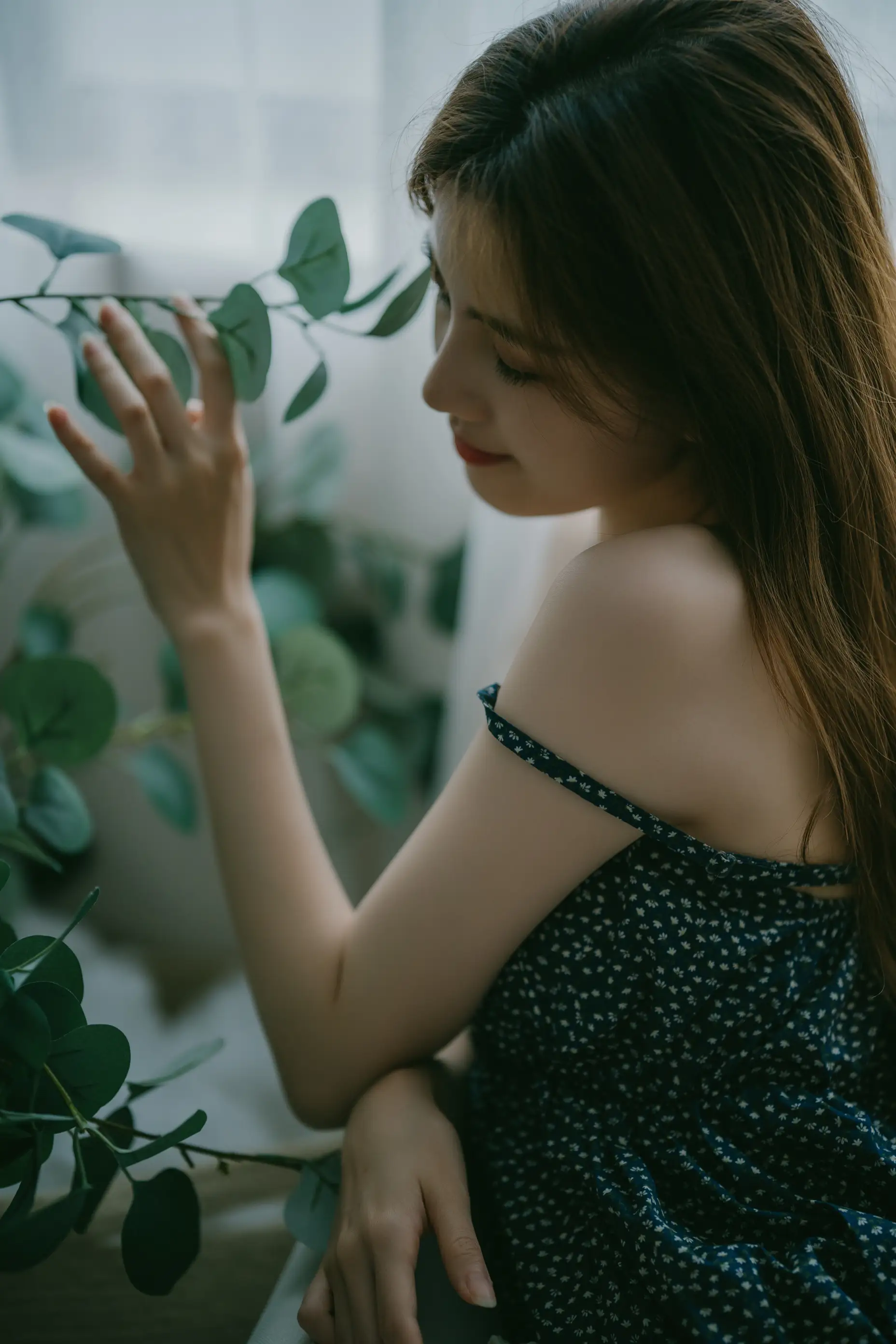 [艺图语] 2022.02.09 Vol.776 – 阴天，想起你也是快乐的 Dtifa丁小妮#[47P]-2