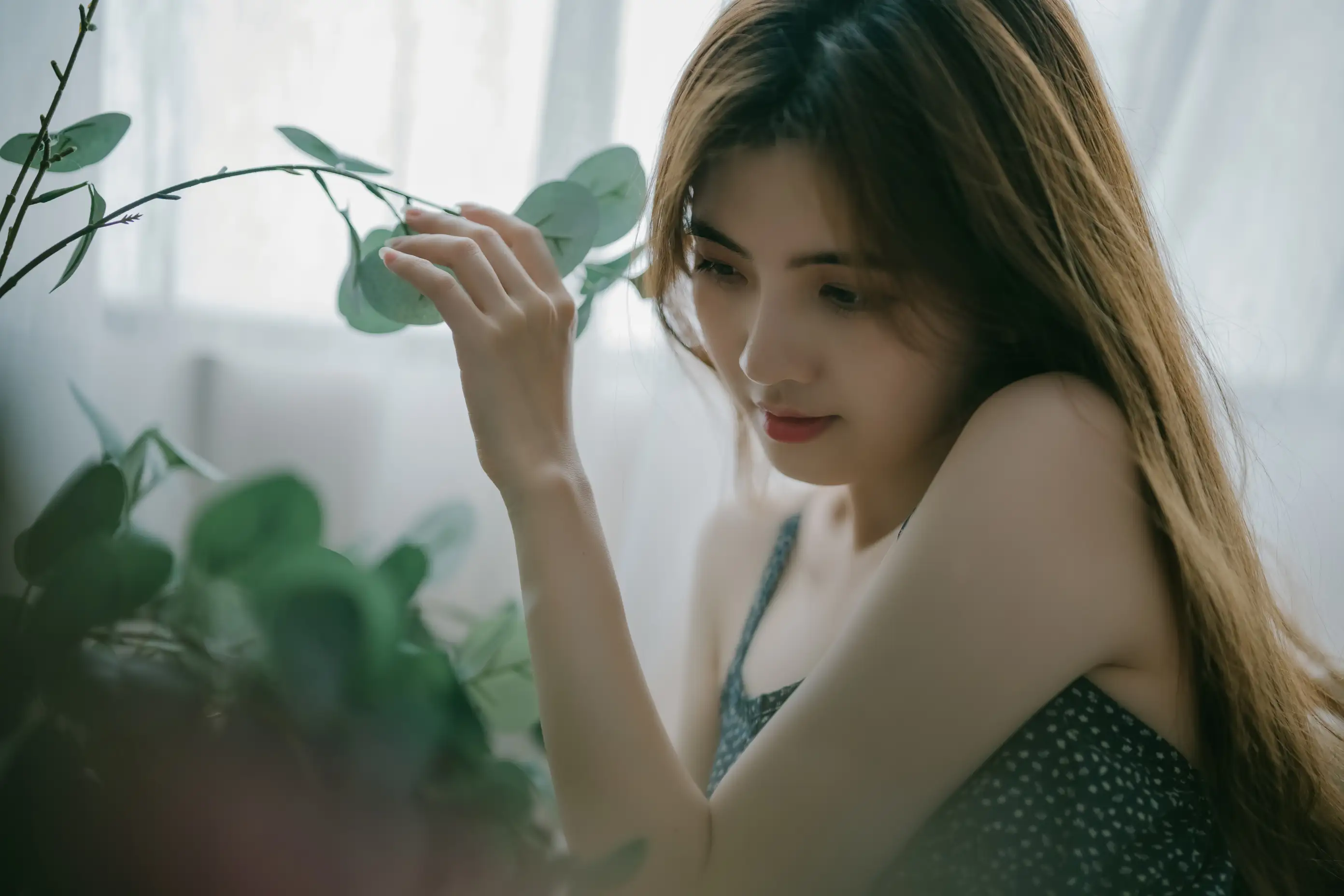 [艺图语] 2022.02.09 Vol.776 – 阴天，想起你也是快乐的 Dtifa丁小妮#[47P]-3