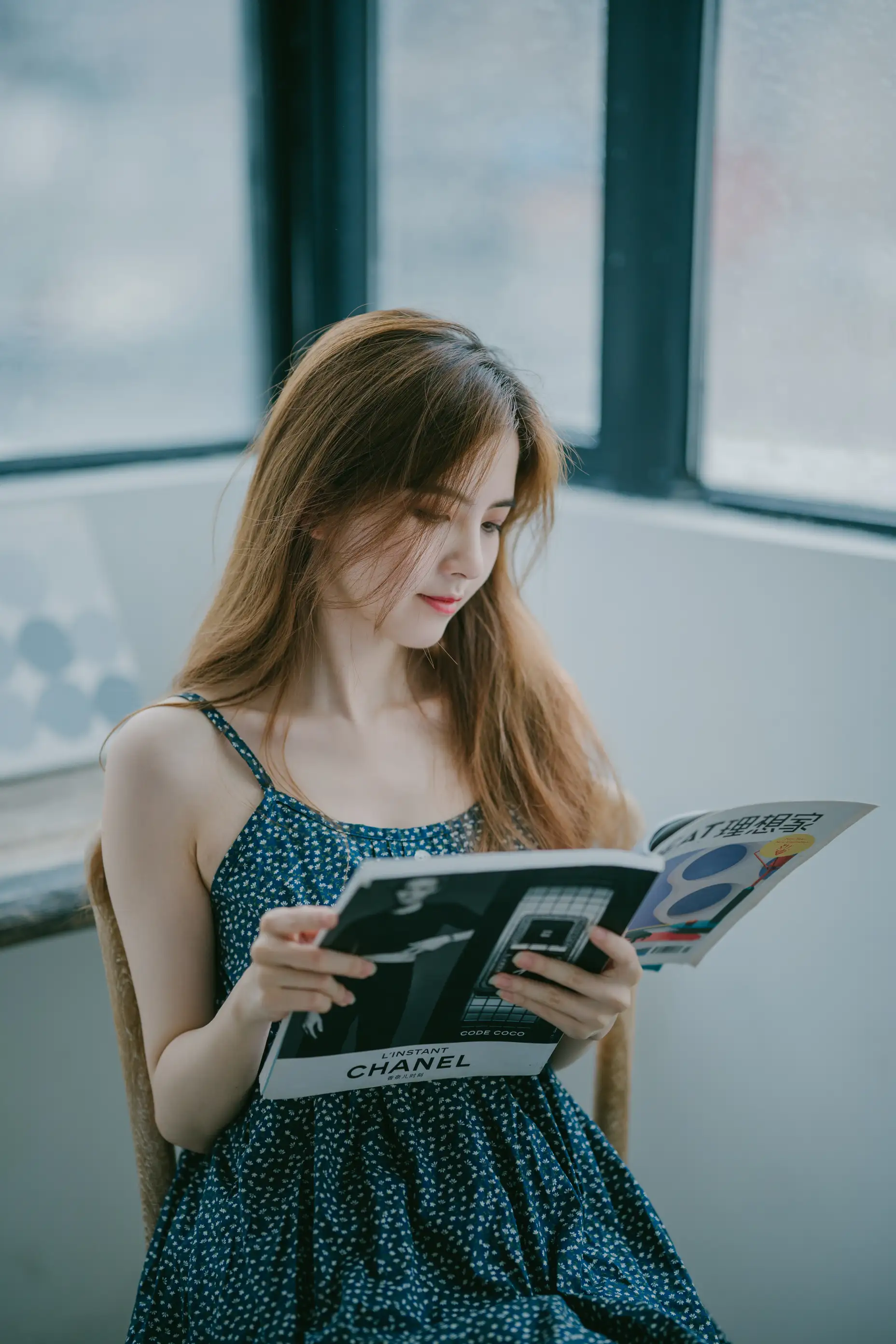 [艺图语] 2022.02.09 Vol.776 – 阴天，想起你也是快乐的 Dtifa丁小妮#[47P]-9