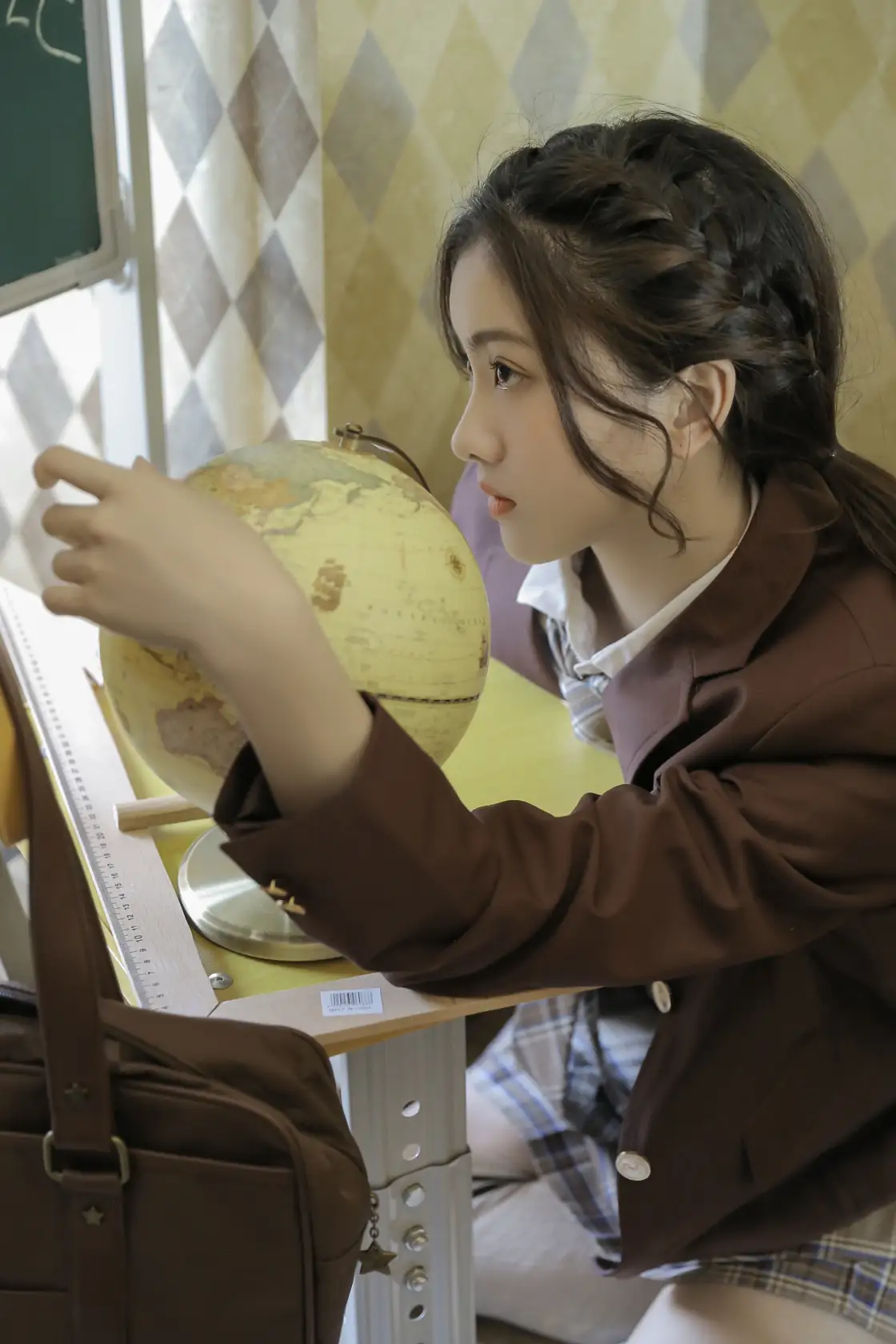 [艺图语] 2022.07.13 Vol.1468 – 下节课自习 潘珺雅#[20P]-10