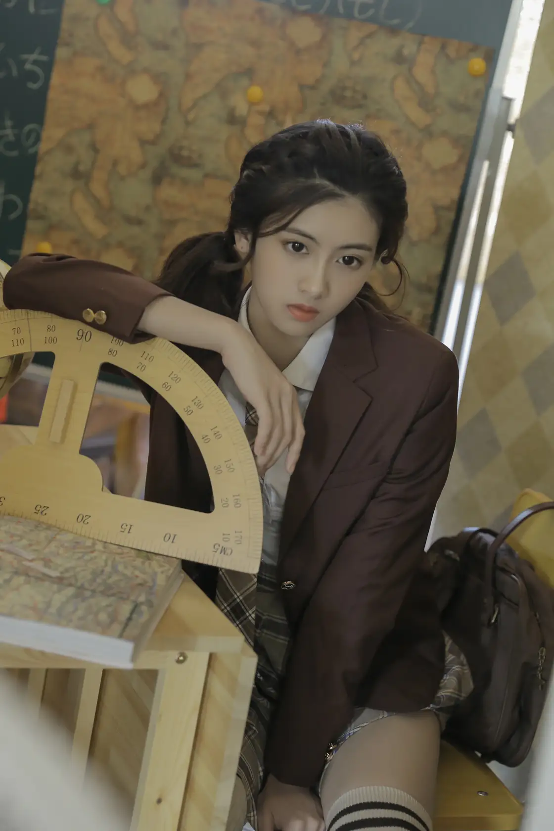 [艺图语] 2022.07.13 Vol.1468 – 下节课自习 潘珺雅#[20P]-4