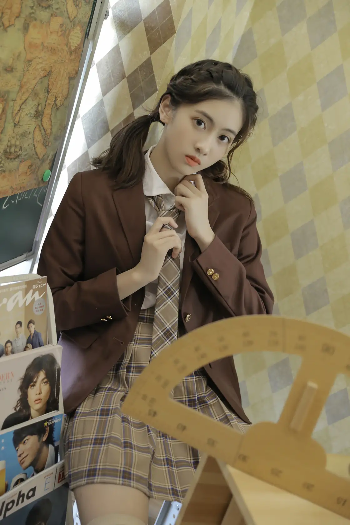 [艺图语] 2022.07.13 Vol.1468 – 下节课自习 潘珺雅#[20P]-6