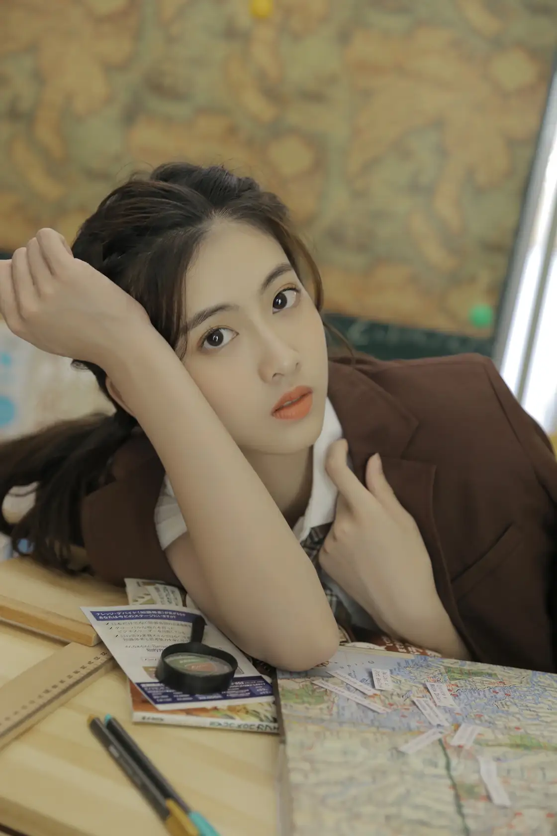 [艺图语] 2022.07.13 Vol.1468 – 下节课自习 潘珺雅#[20P]-10