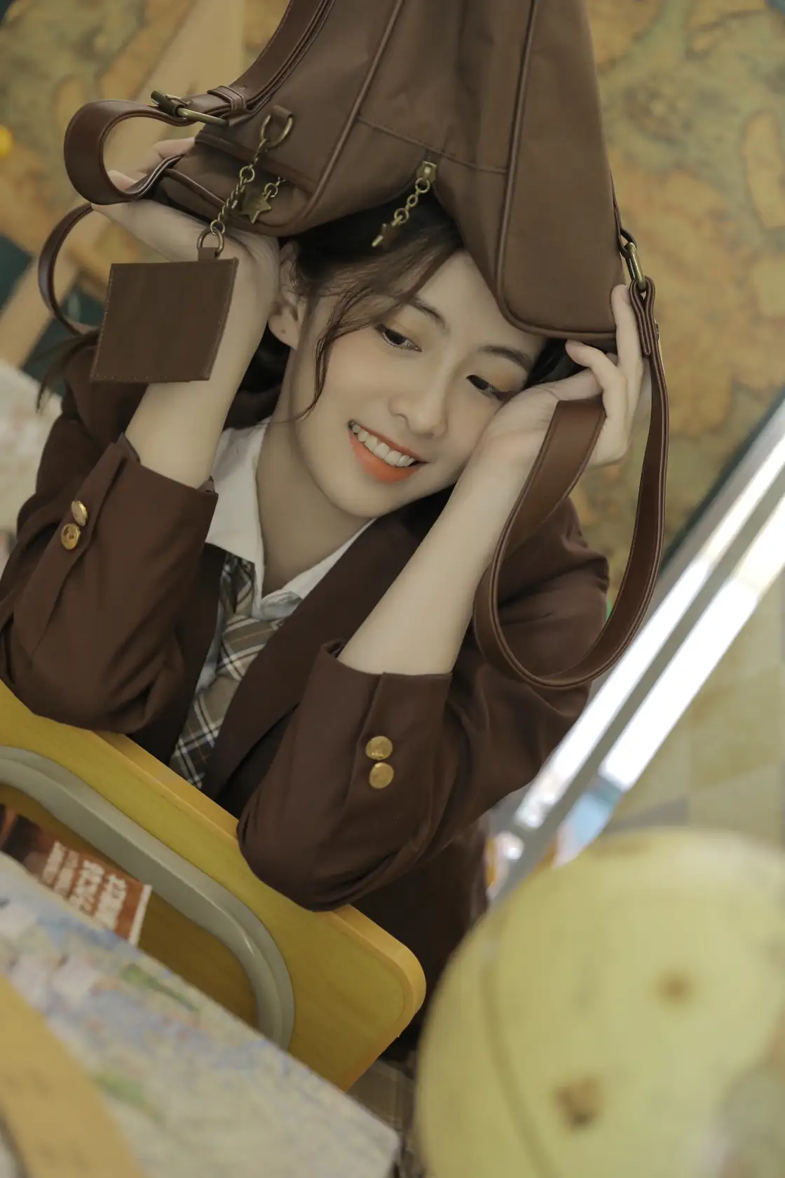 [艺图语] 2022.07.13 Vol.1468 – 下节课自习 潘珺雅#[20P]-6